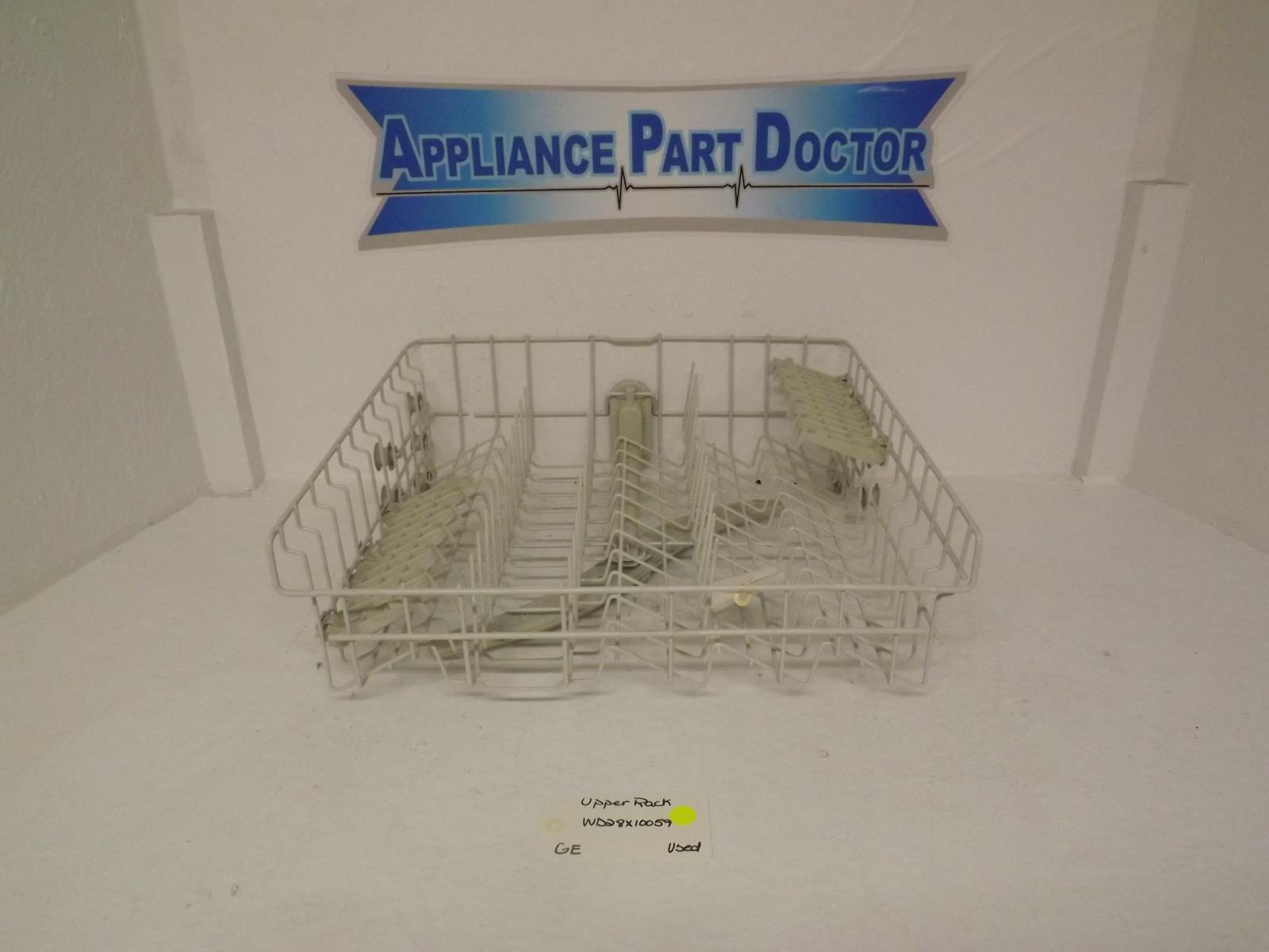 GE Dishwasher WD28X10059 Upper Rack Used