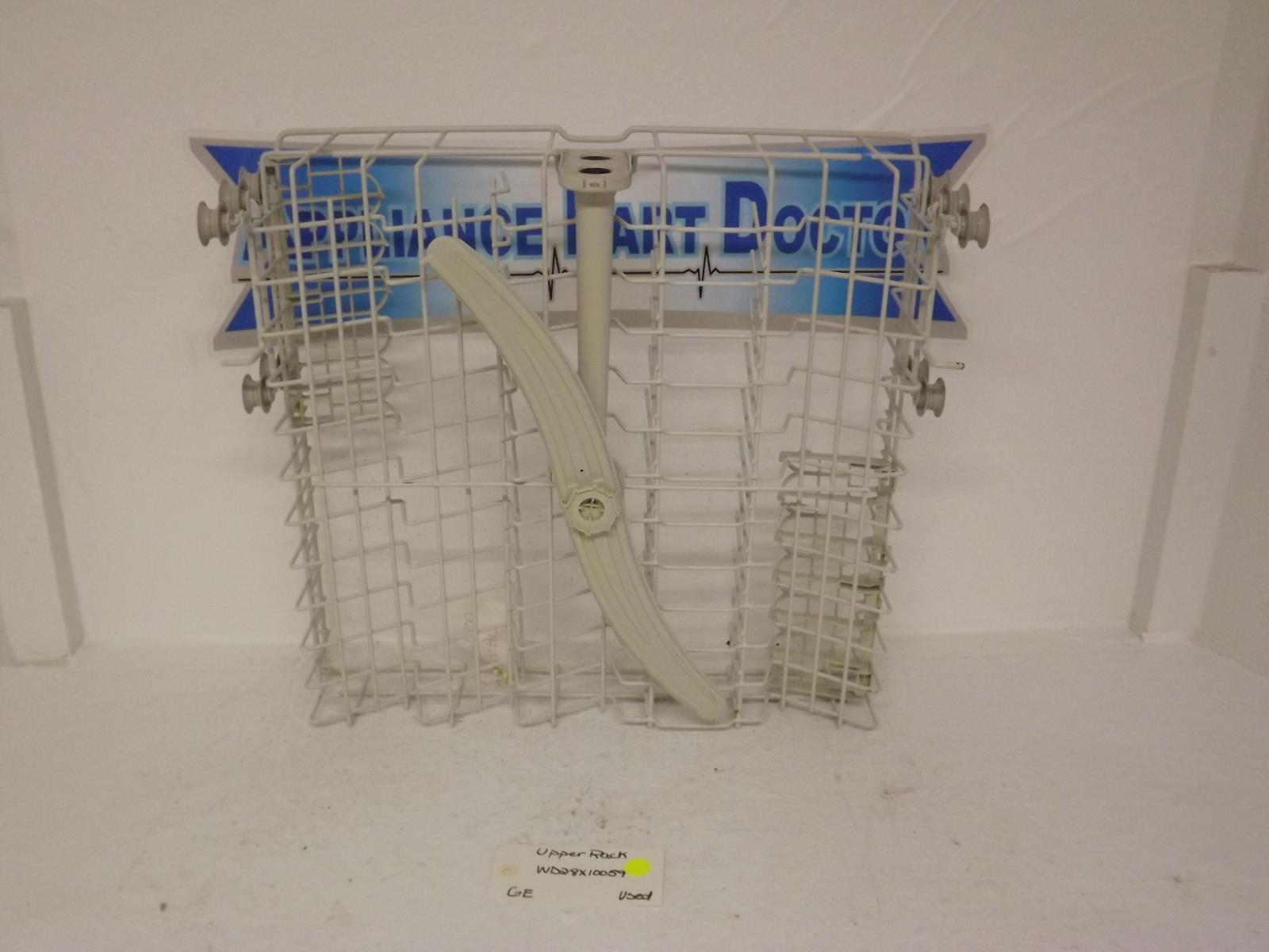GE Dishwasher WD28X10059 Upper Rack Used