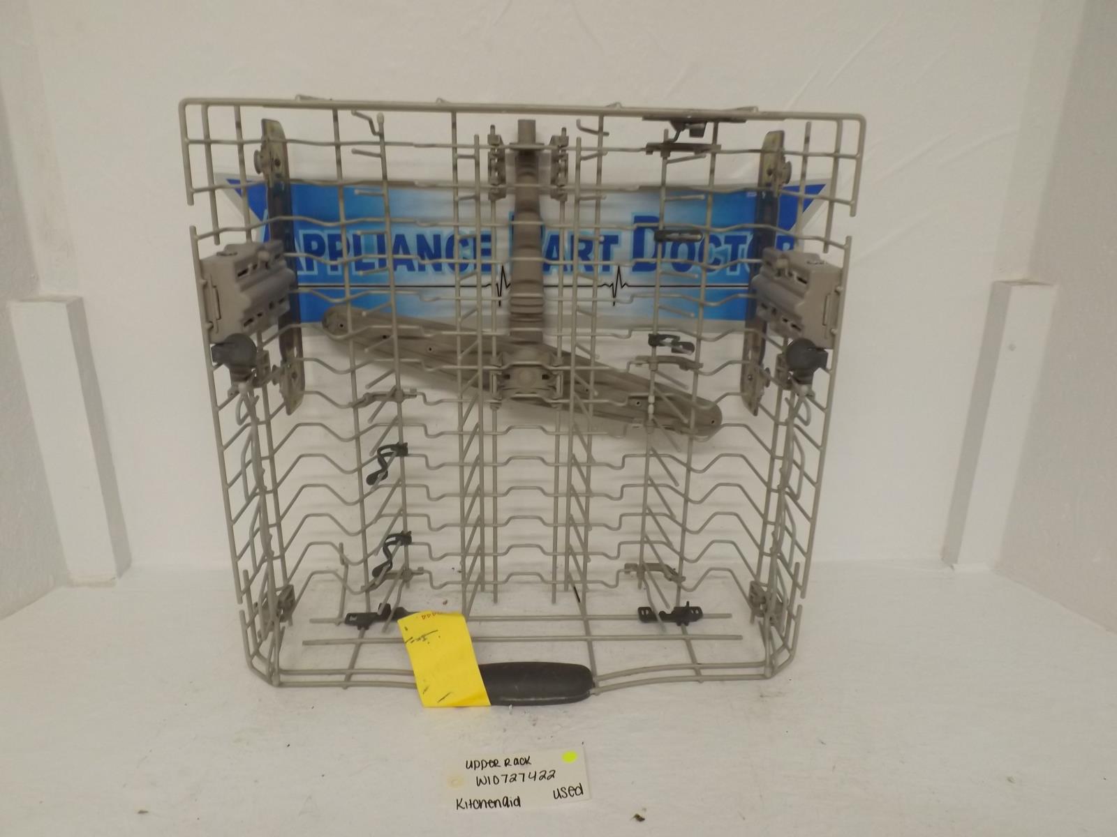 KitchenAid Dishwasher W10727422 Upper Rack Used