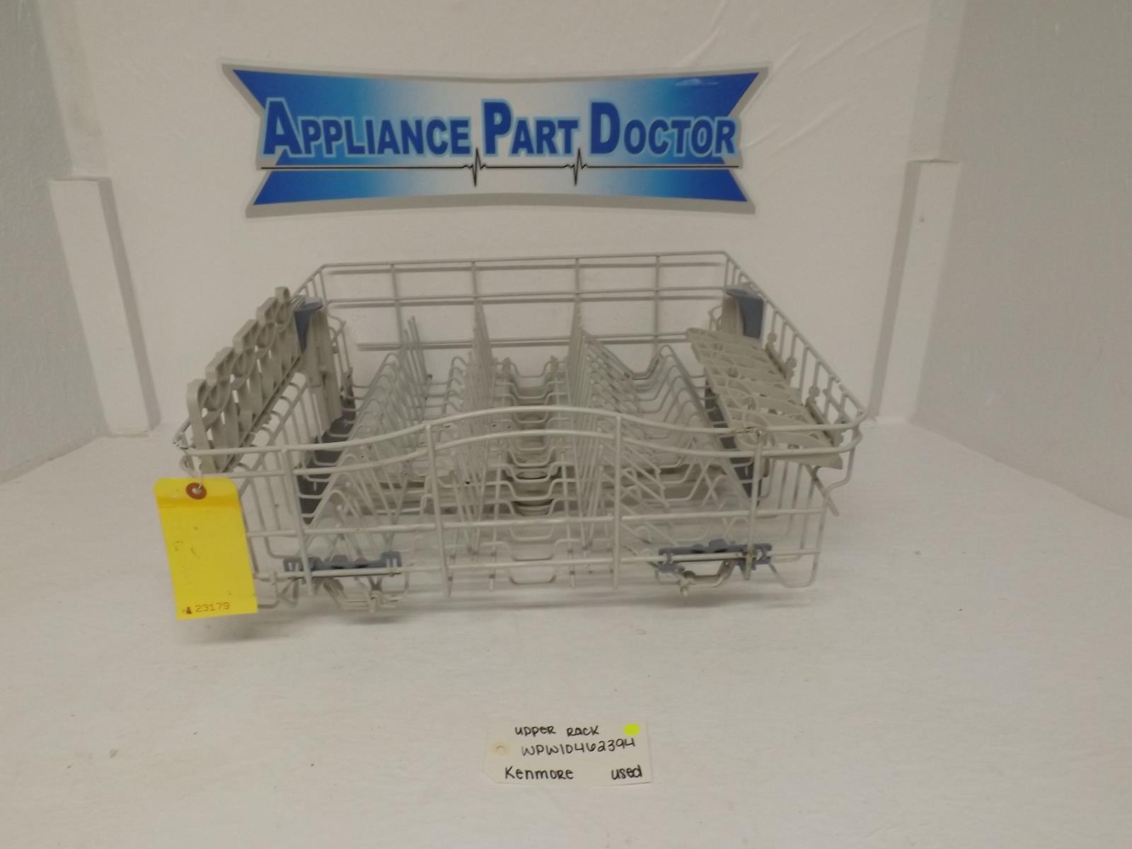 Kenmore Dishwasher WPW10462394 Upper Rack Used