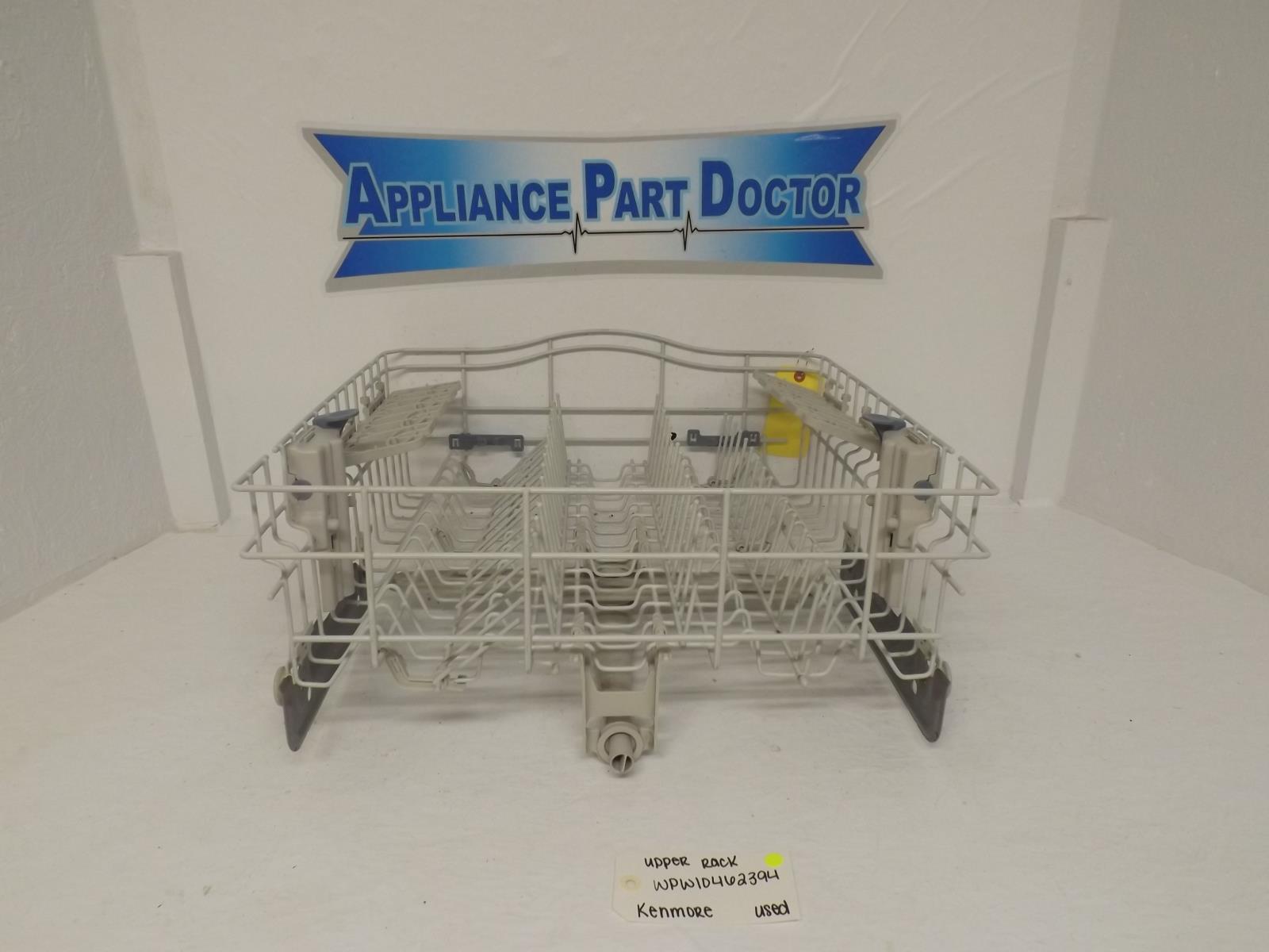 Kenmore Dishwasher WPW10462394 Upper Rack Used