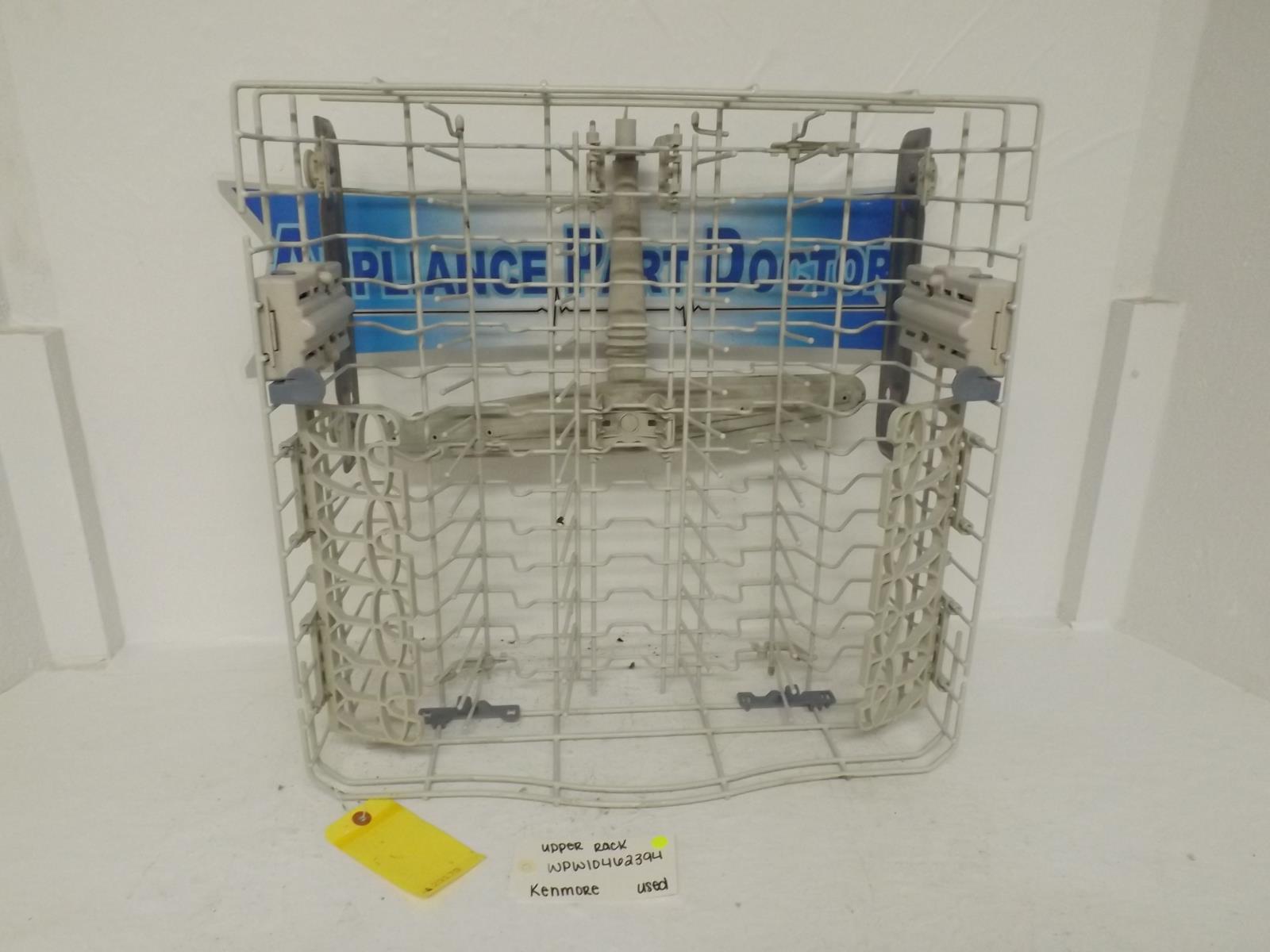 Kenmore Dishwasher WPW10462394 Upper Rack Used