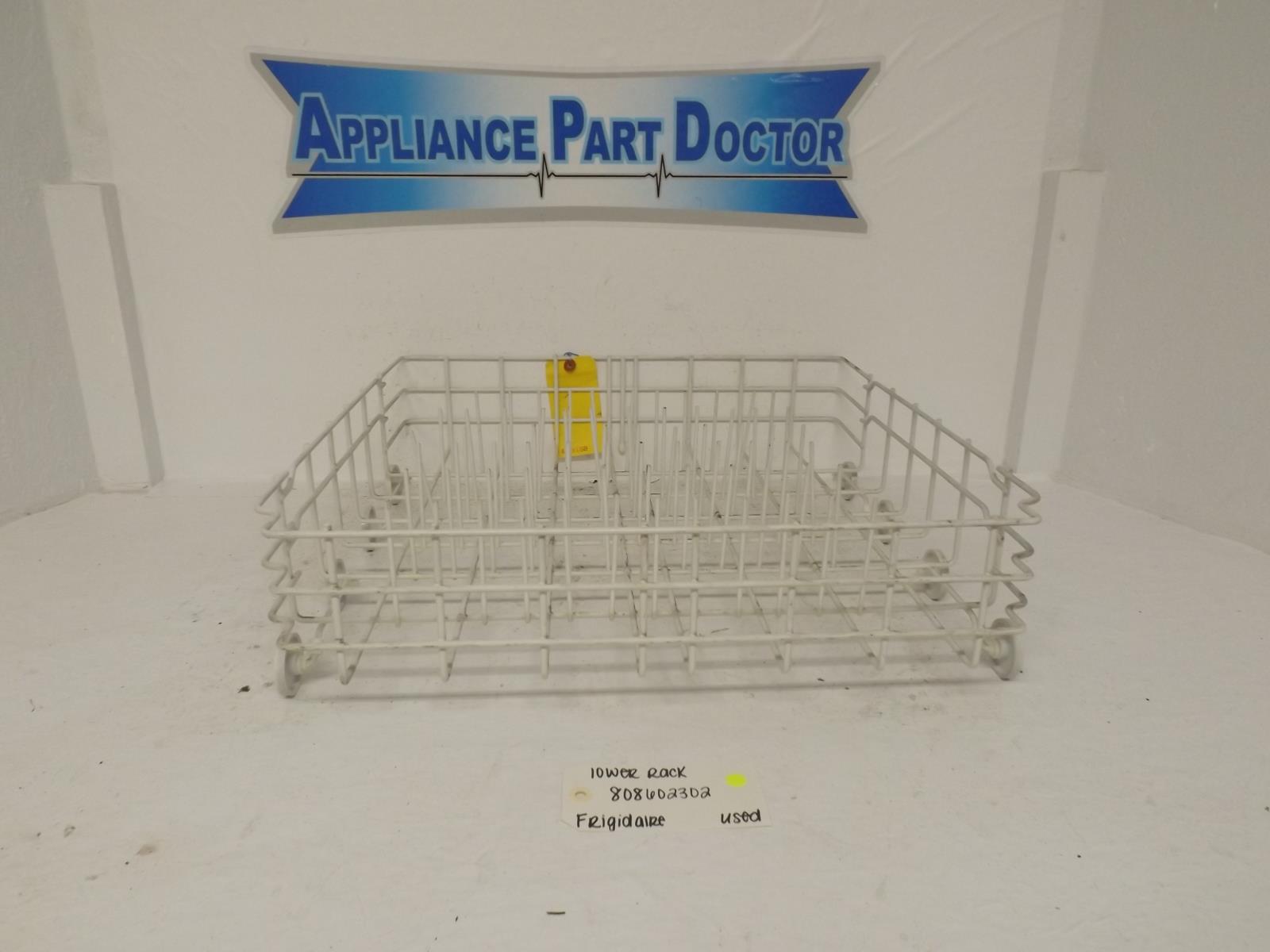 Frigidaire Dishwasher 808602302 Lower Rack Used