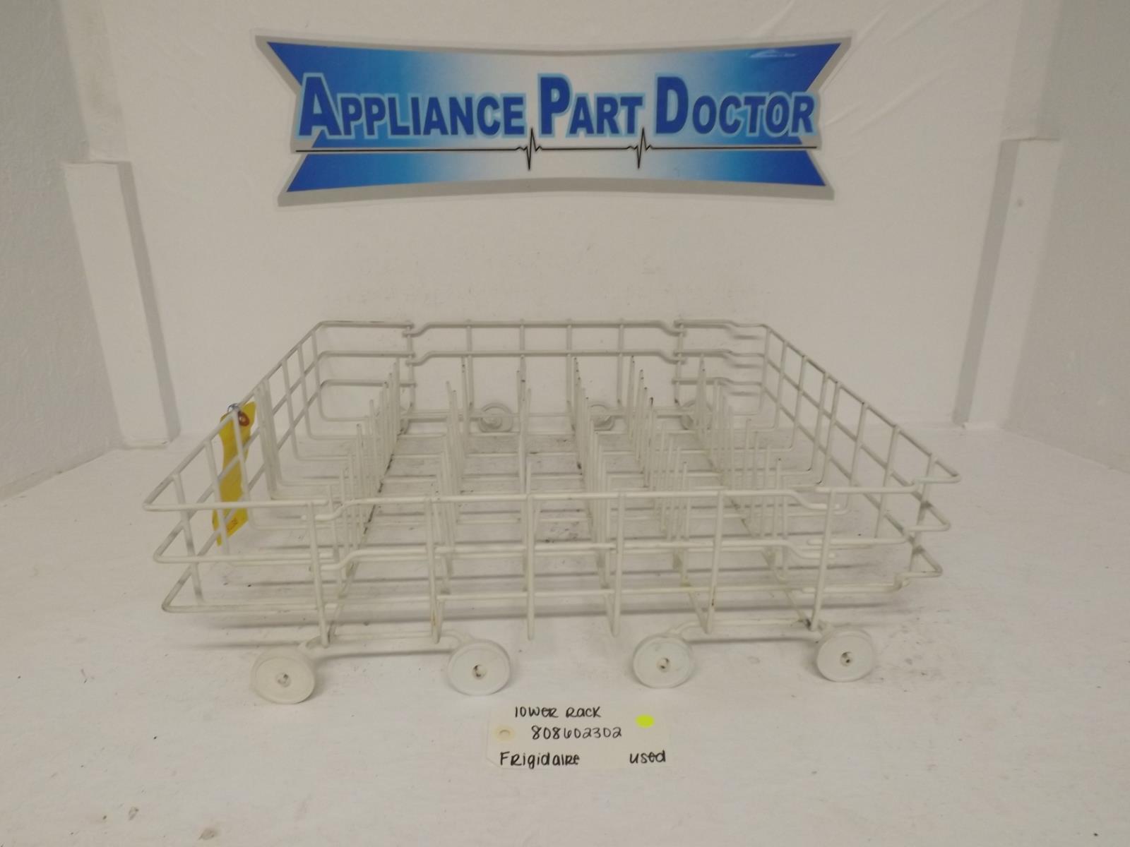 Frigidaire Dishwasher 808602302 Lower Rack Used