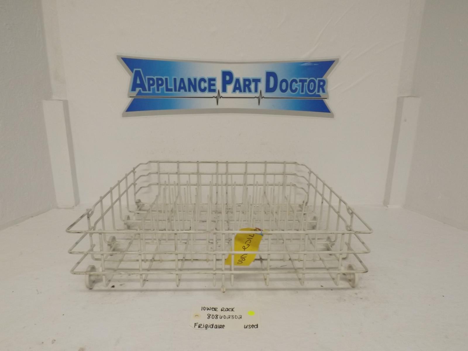 Frigidaire Dishwasher 808602302 Lower Rack Used