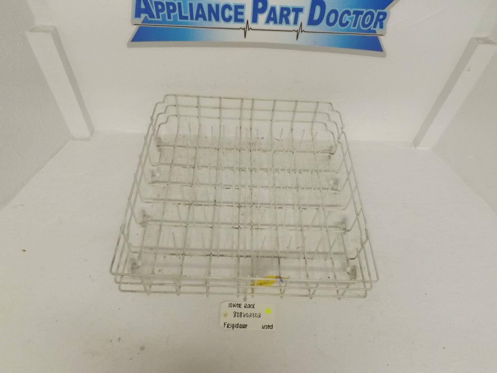 Frigidaire Dishwasher 808602302 Lower Rack Used