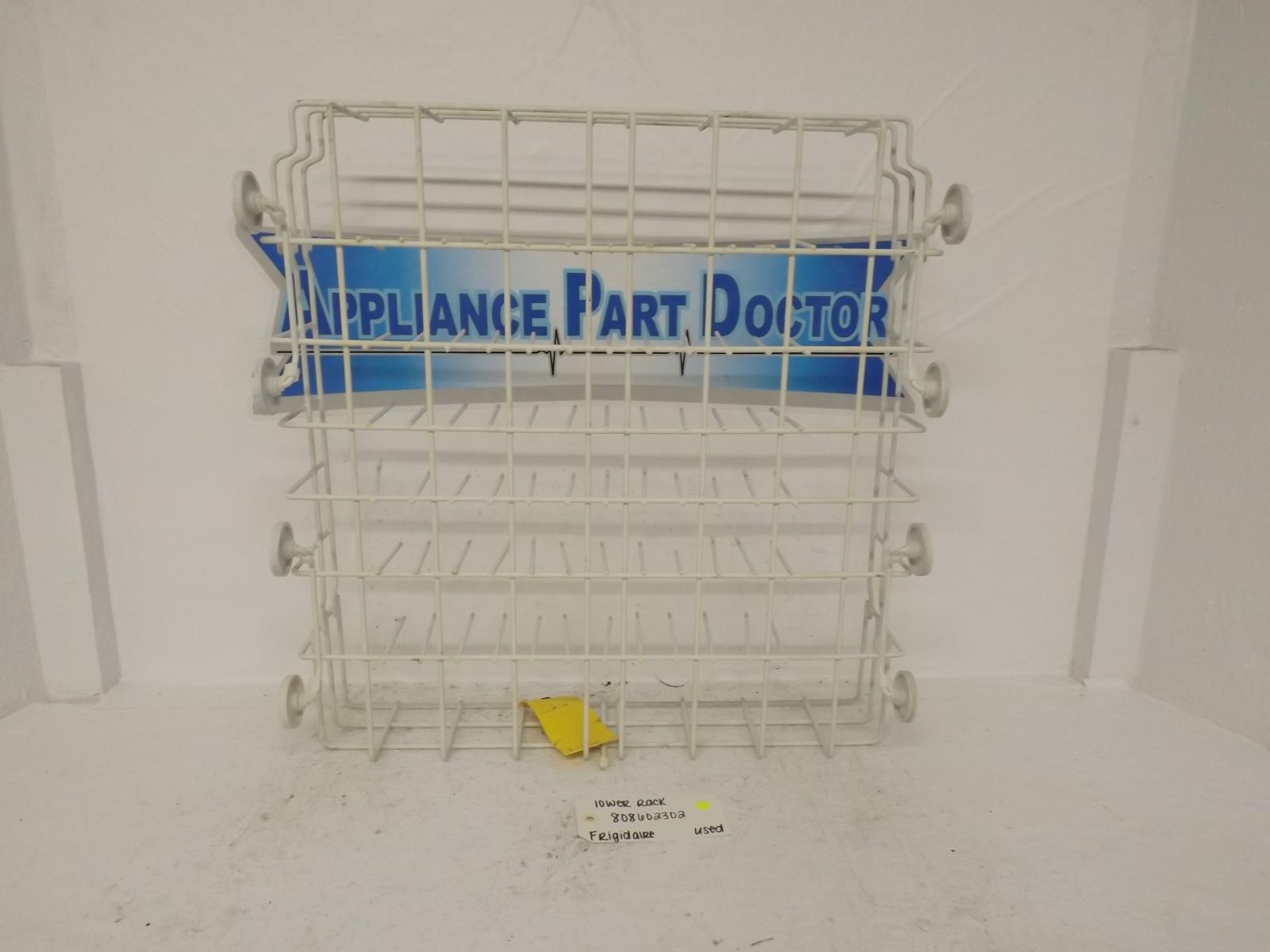 Frigidaire Dishwasher 808602302 Lower Rack Used