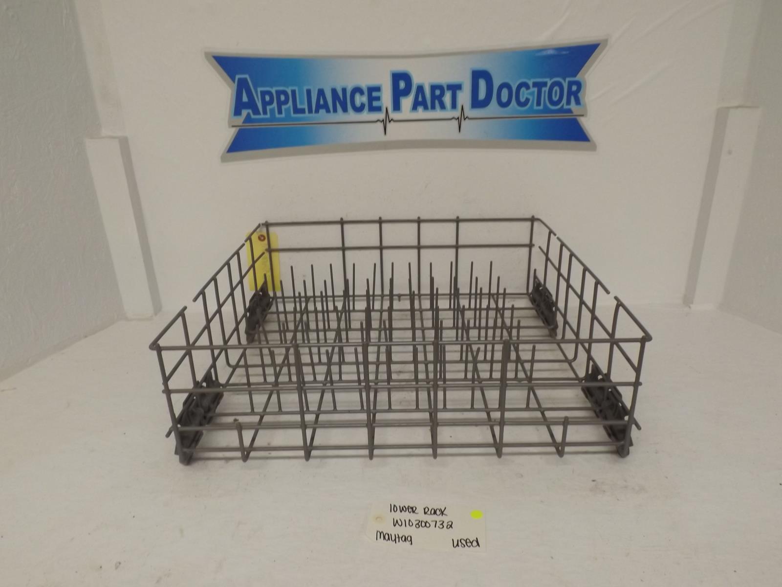 Maytag Dishwasher W10300732 Lower Rack Used