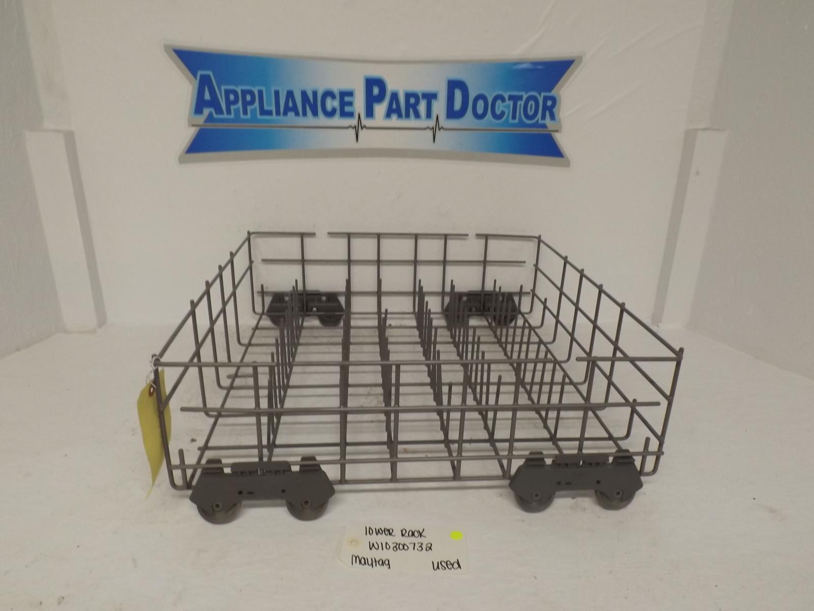 Maytag Dishwasher W10300732 Lower Rack Used