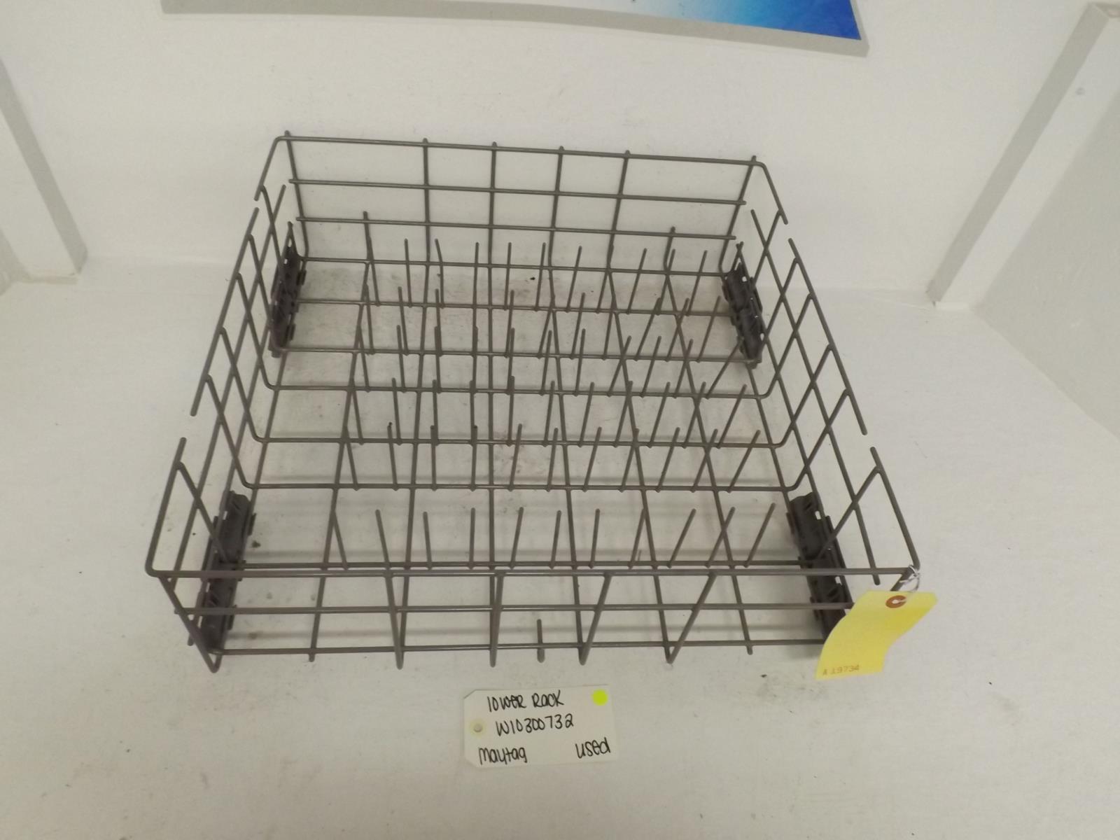 Maytag Dishwasher W10300732 Lower Rack Used