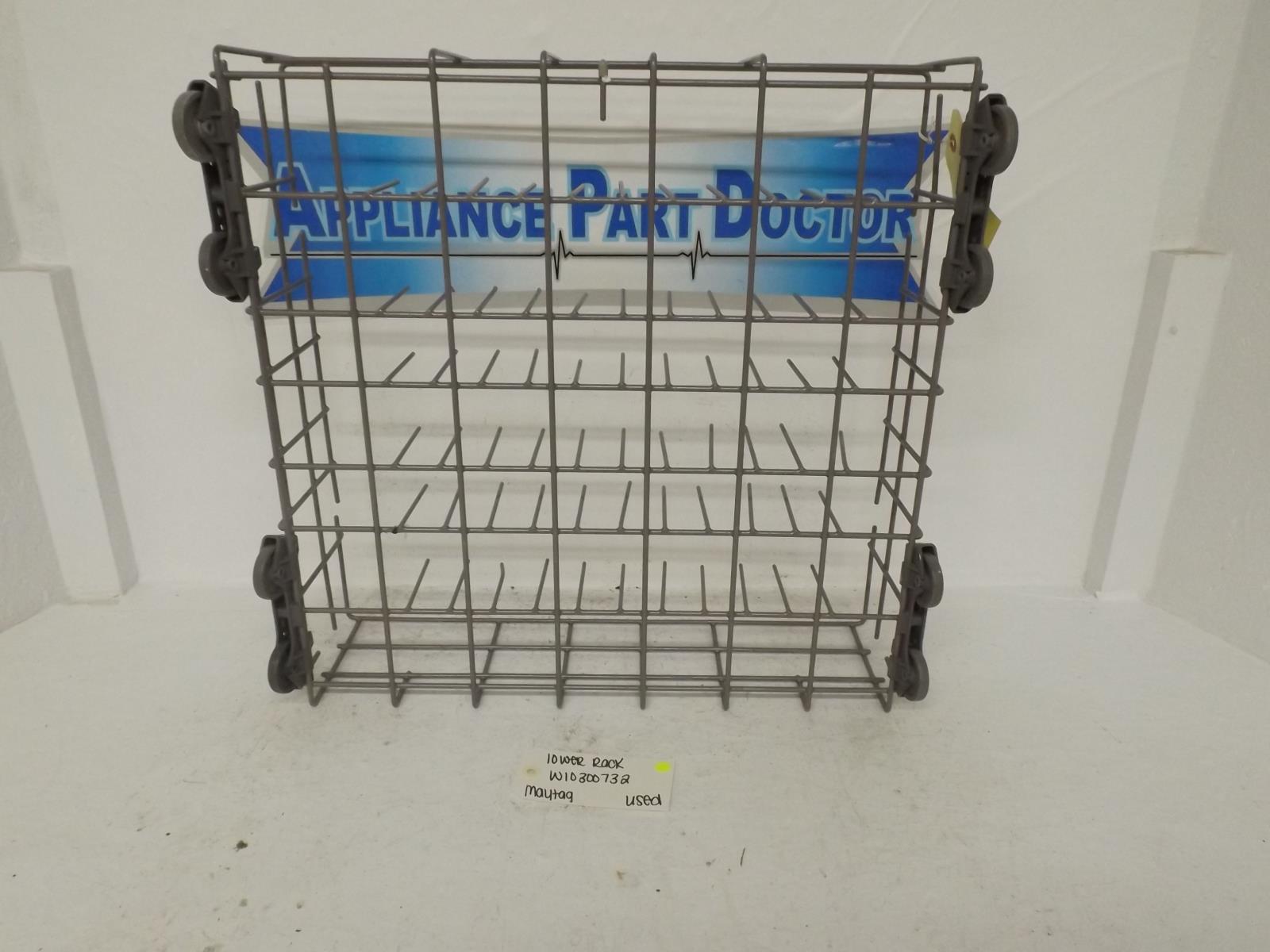 Maytag Dishwasher W10300732 Lower Rack Used