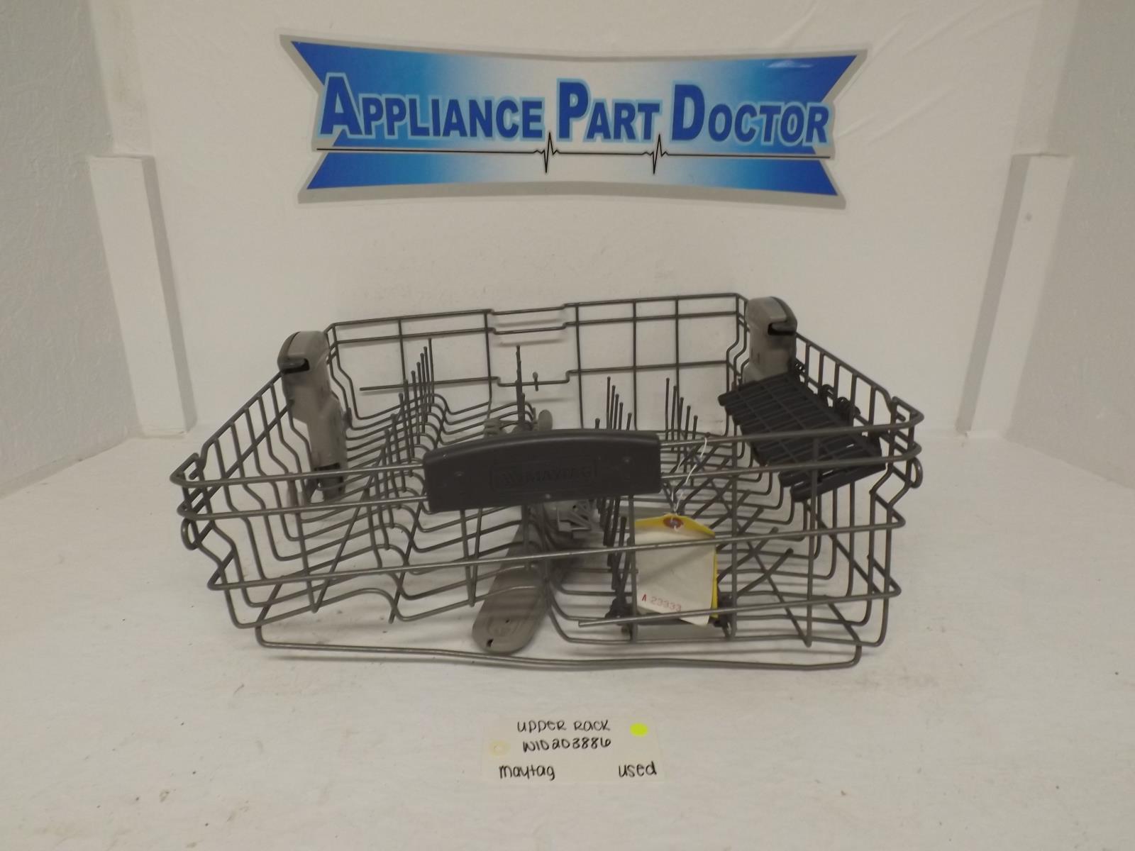 Maytag Dishwasher W10203886 Upper Rack Used