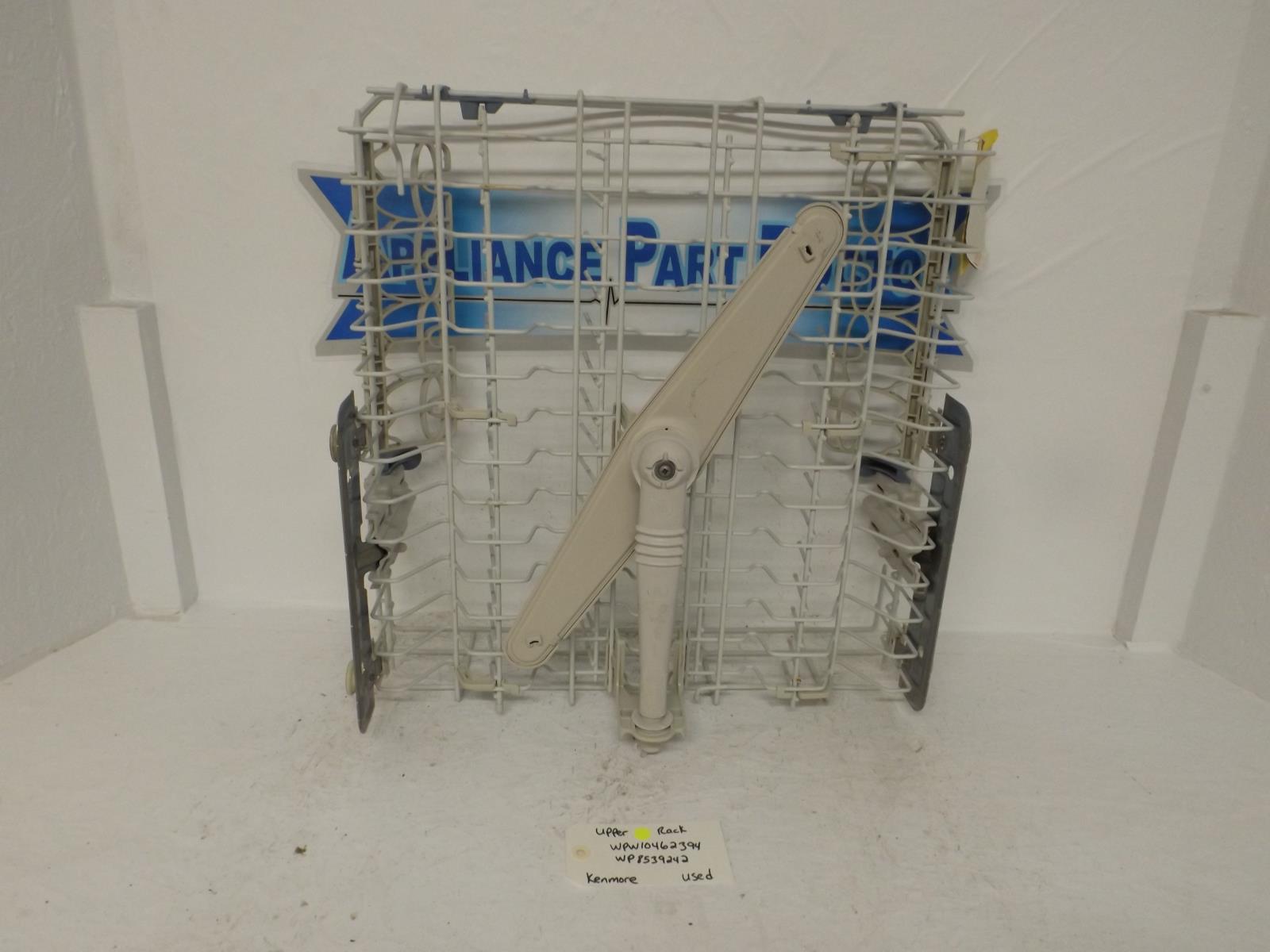 Kenmore Dishwasher WPW10462394  WP8539242 Upper Rack Used