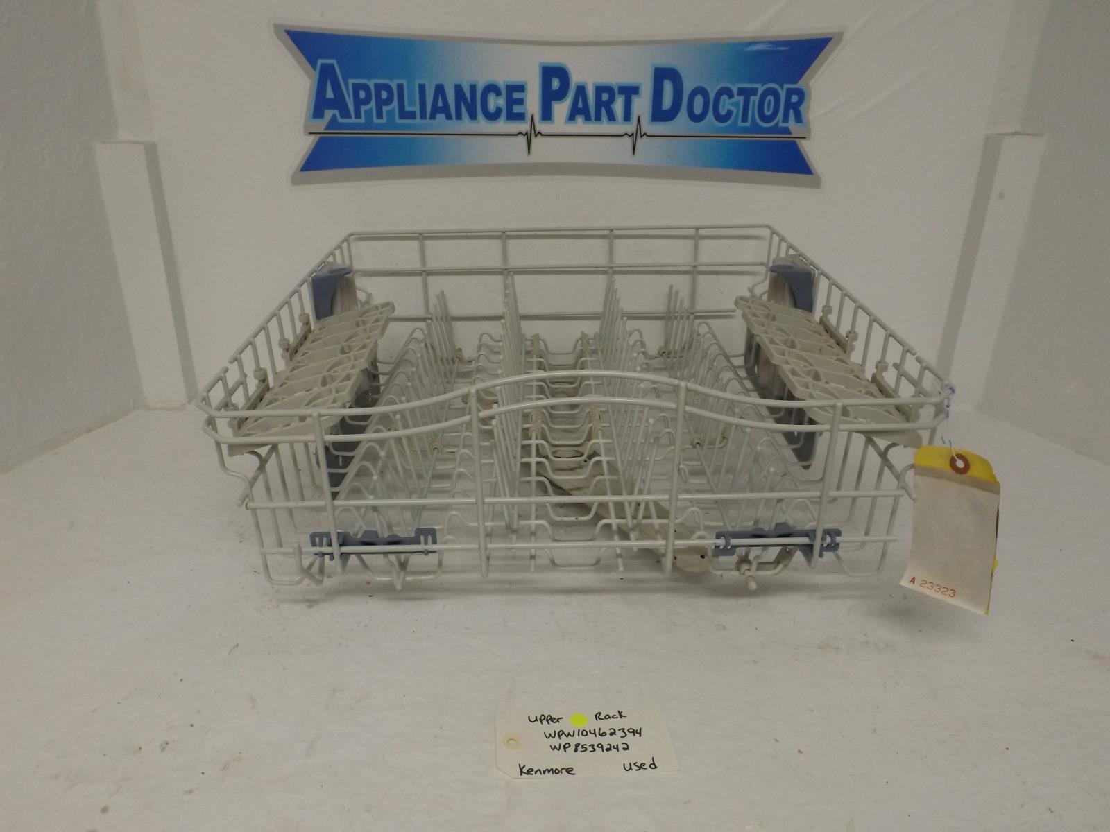 Kenmore Dishwasher WPW10462394  WP8539242 Upper Rack Used