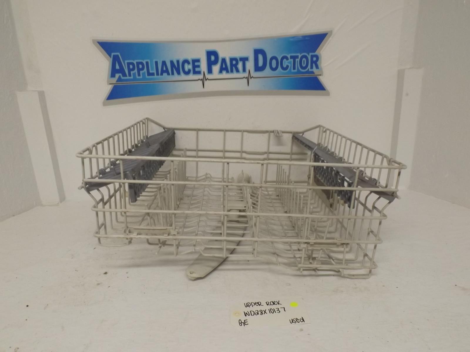 GE Dishwasher WD28X10137 Upper Rack Used