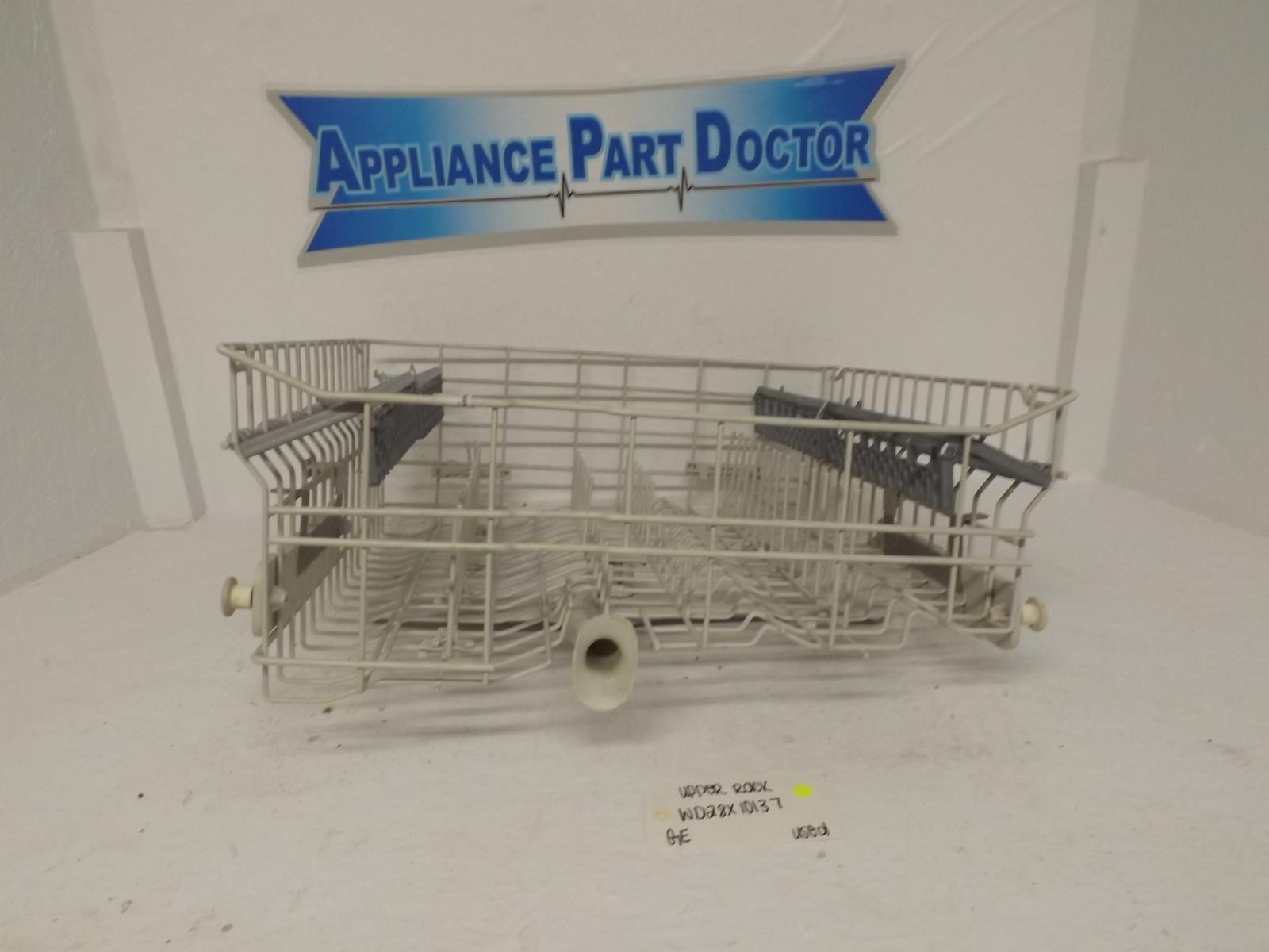 GE Dishwasher WD28X10137 Upper Rack Used