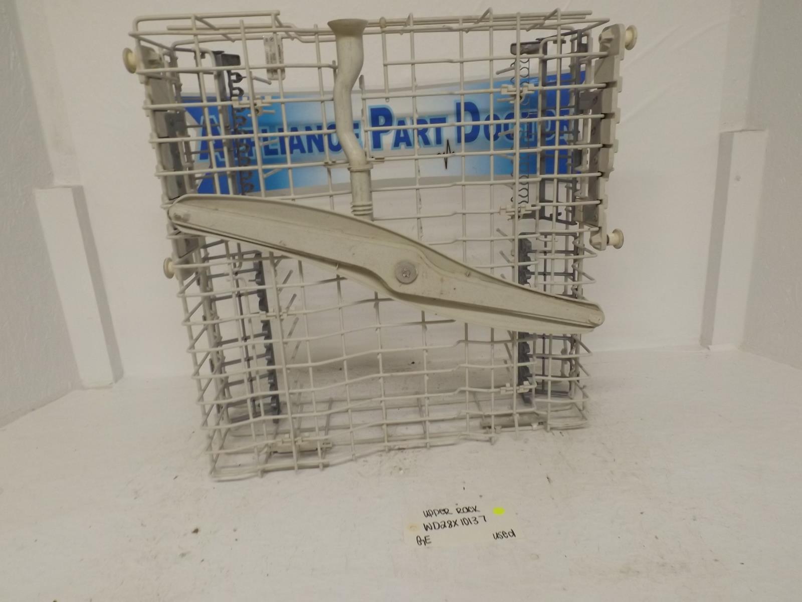 GE Dishwasher WD28X10137 Upper Rack Used