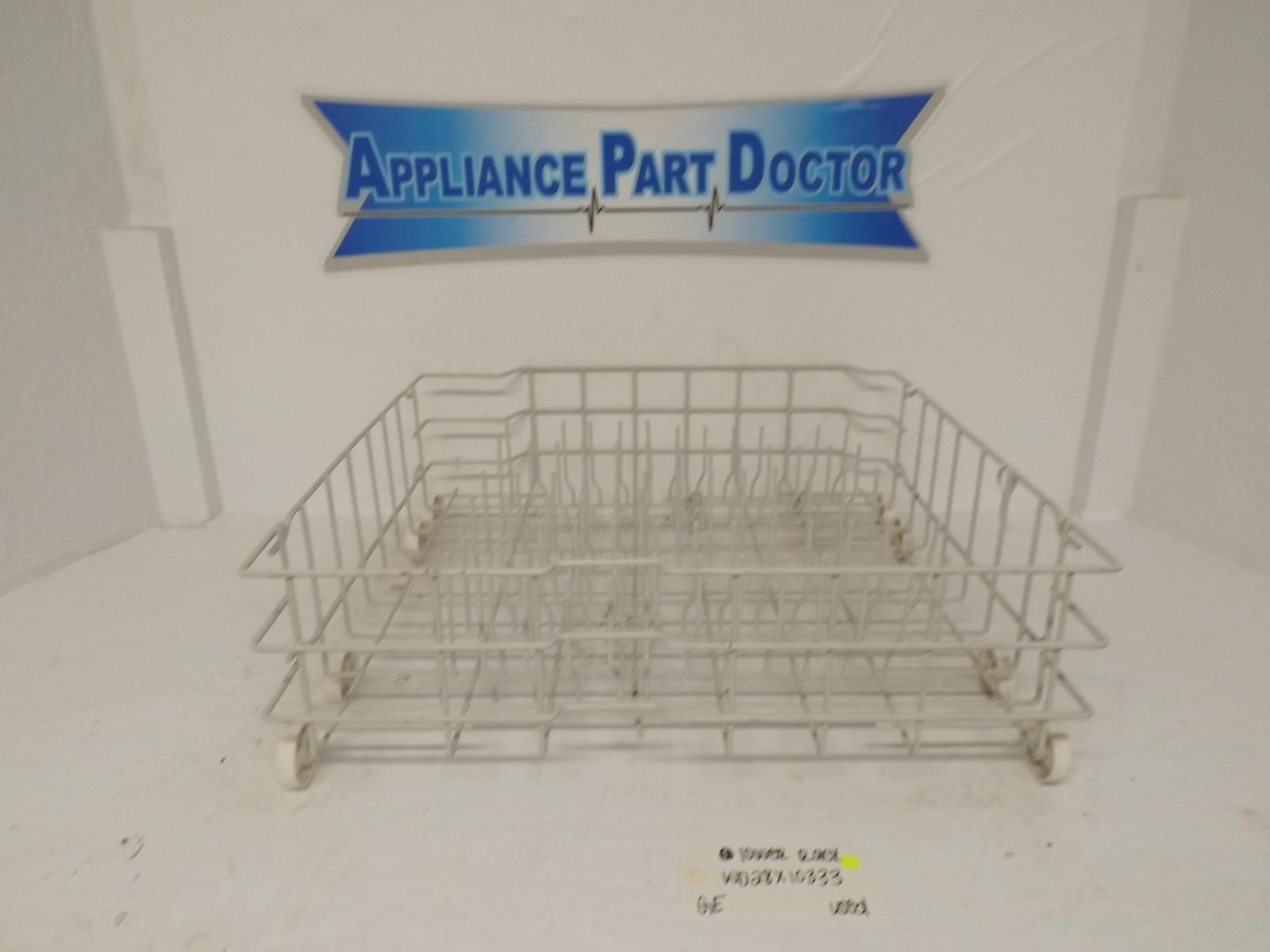 GE Dishwasher WD28X10333 Lower Rack Used