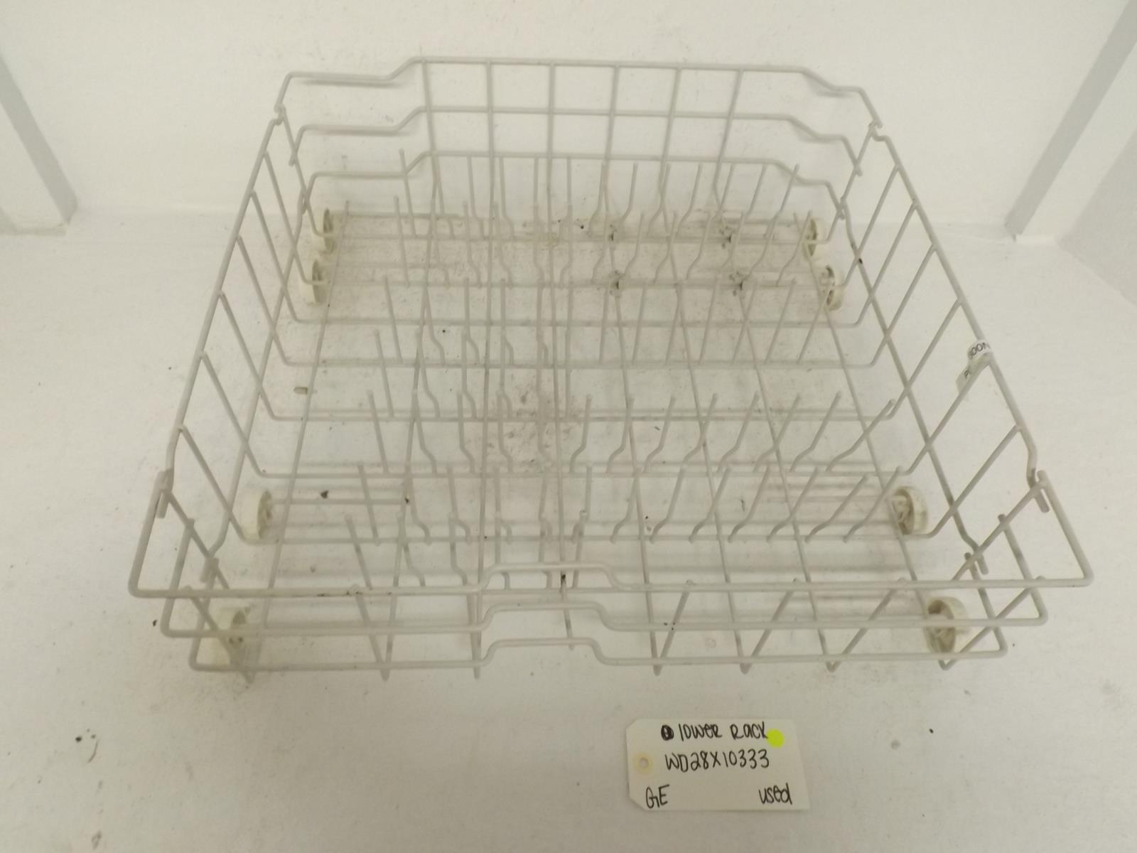 GE Dishwasher WD28X10333 Lower Rack Used