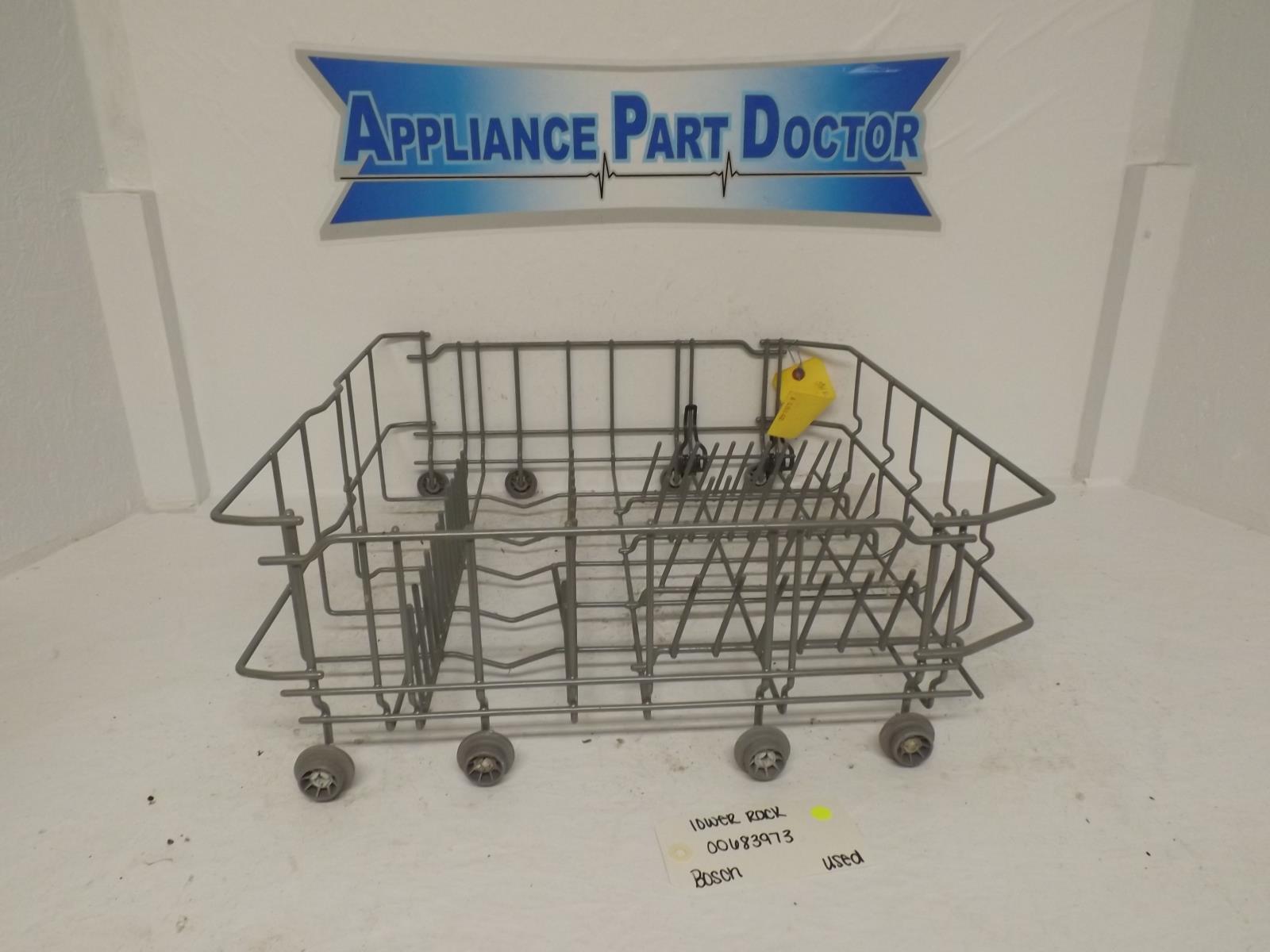 Bosch Dishwasher 00683973 Lower Rack Used