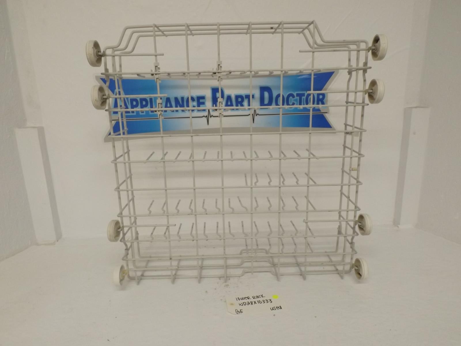 GE Dishwasher WD28X10333 Lower Rack Used