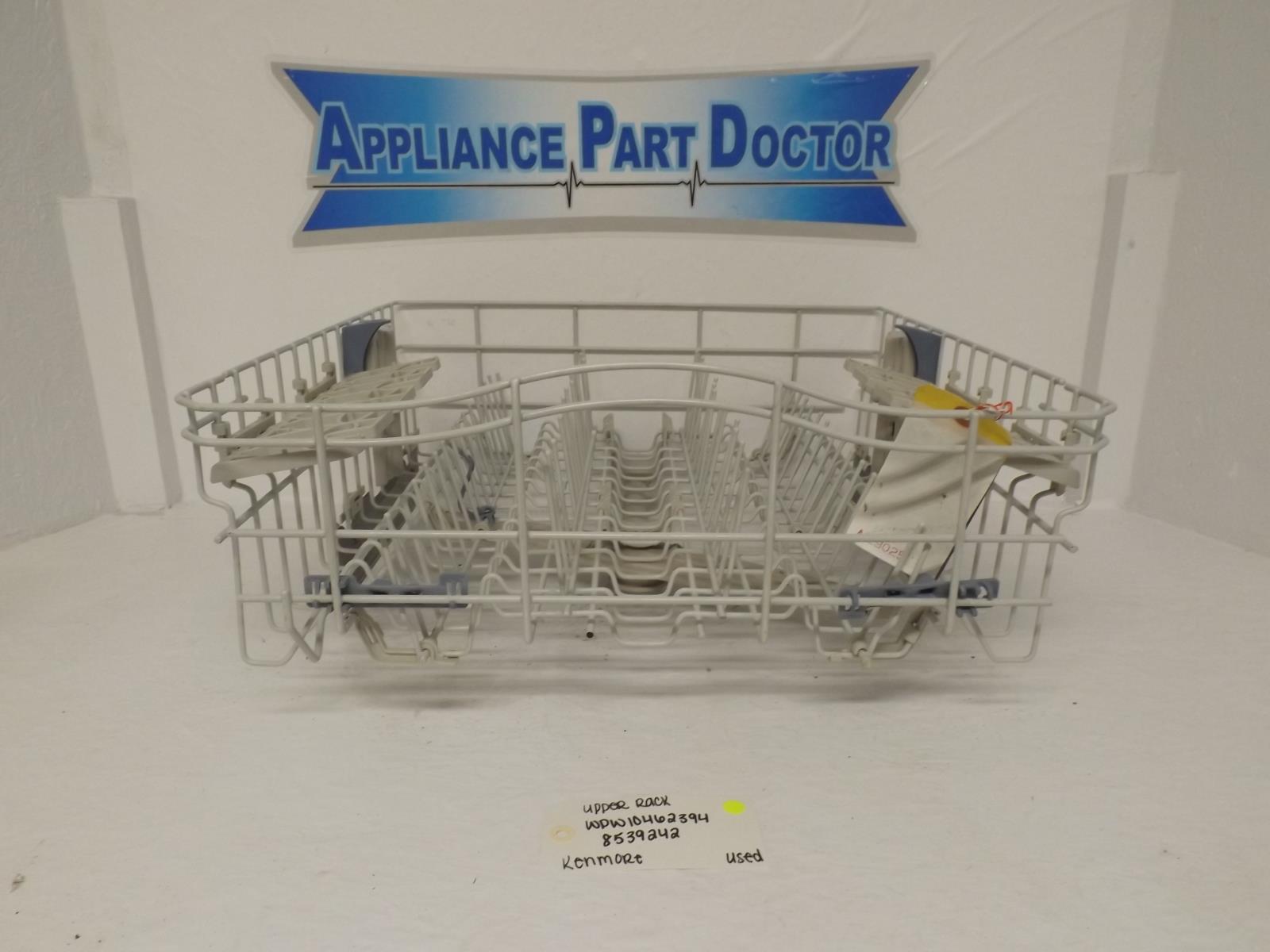Kenmore Dishwasher WPW10462394  8539242 Upper Rack Used