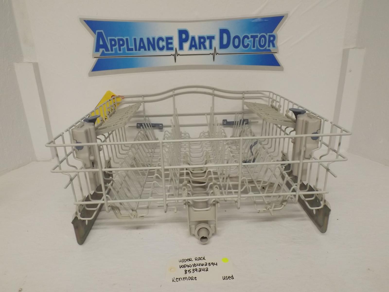 Kenmore Dishwasher WPW10462394  8539242 Upper Rack Used
