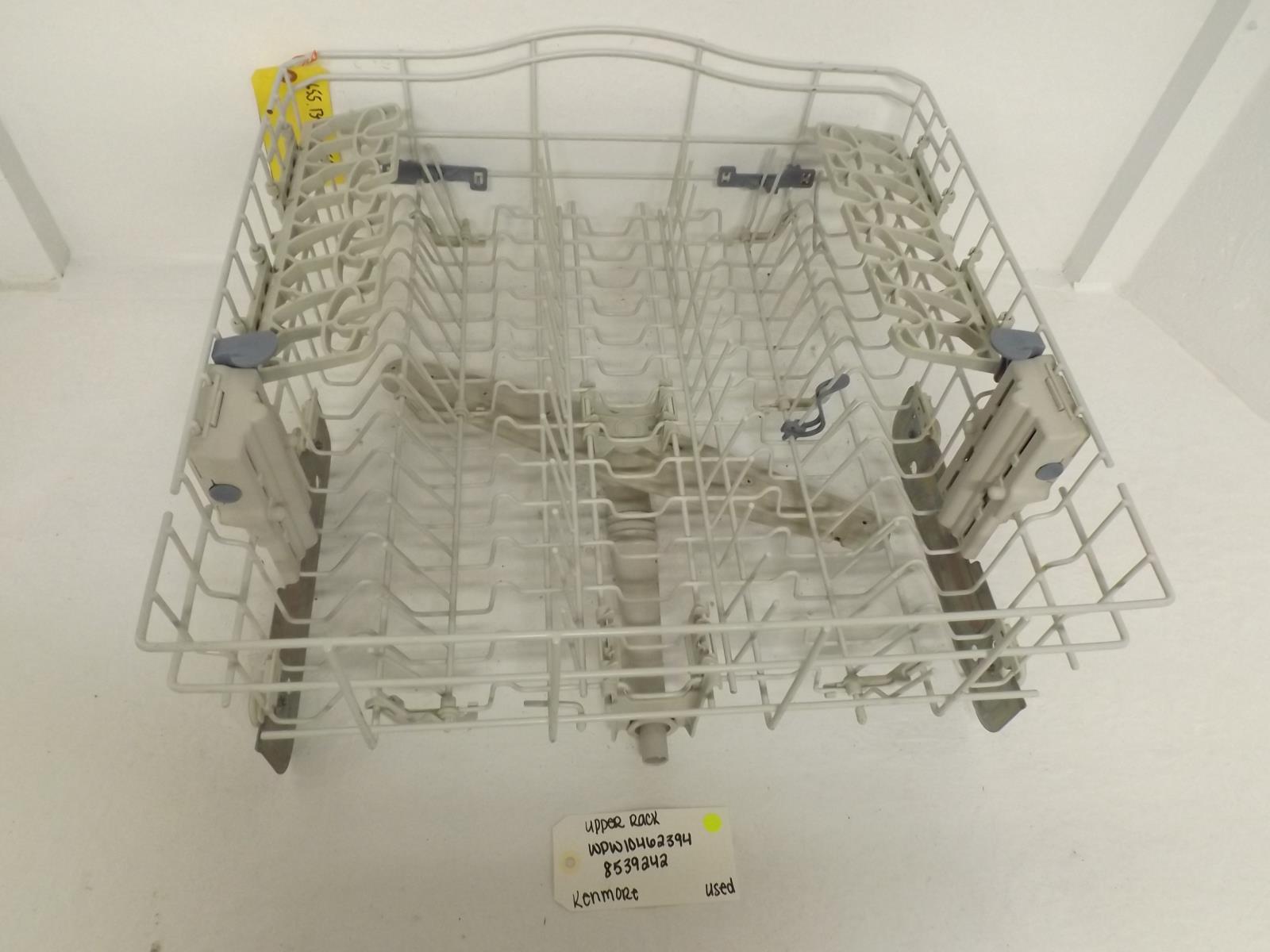 Kenmore Dishwasher WPW10462394  8539242 Upper Rack Used
