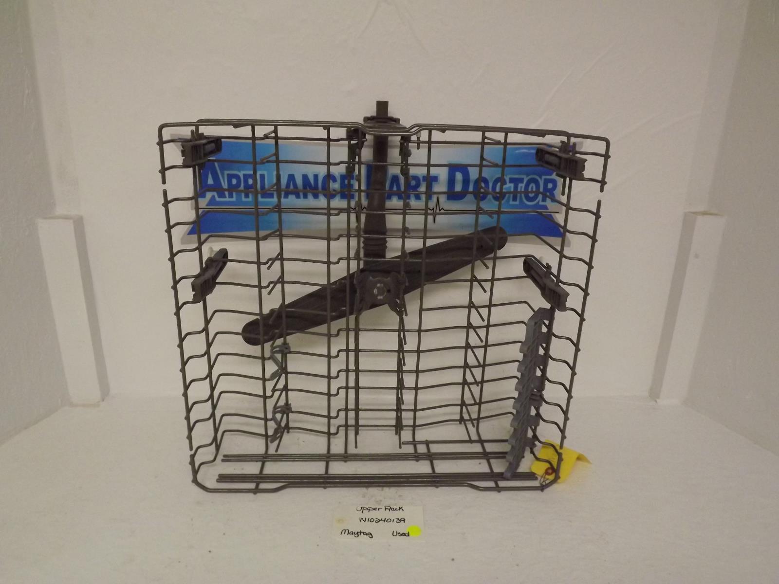 Maytag Dishwasher W10240139 Upper Rack Used