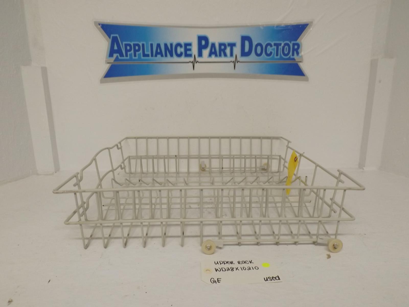 GE Dishwasher WD28X10210 Upper Rack Used