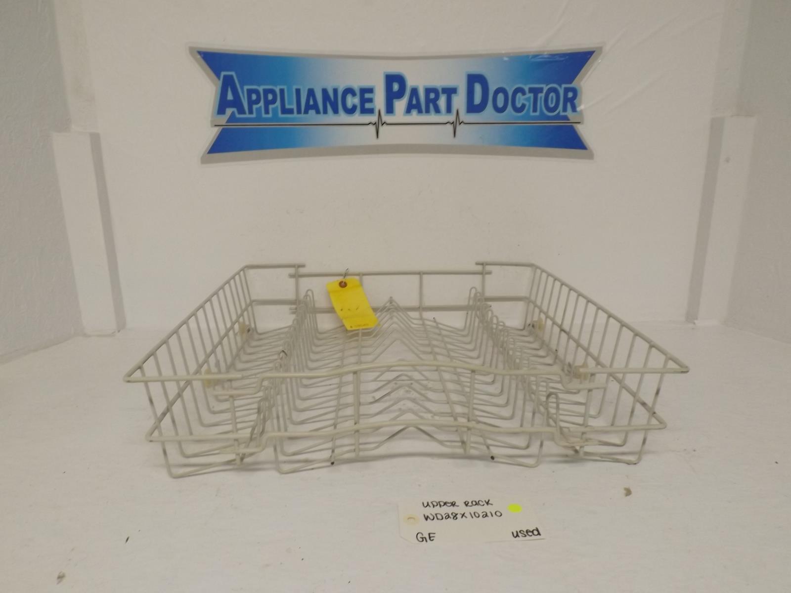 GE Dishwasher WD28X10210 Upper Rack Used