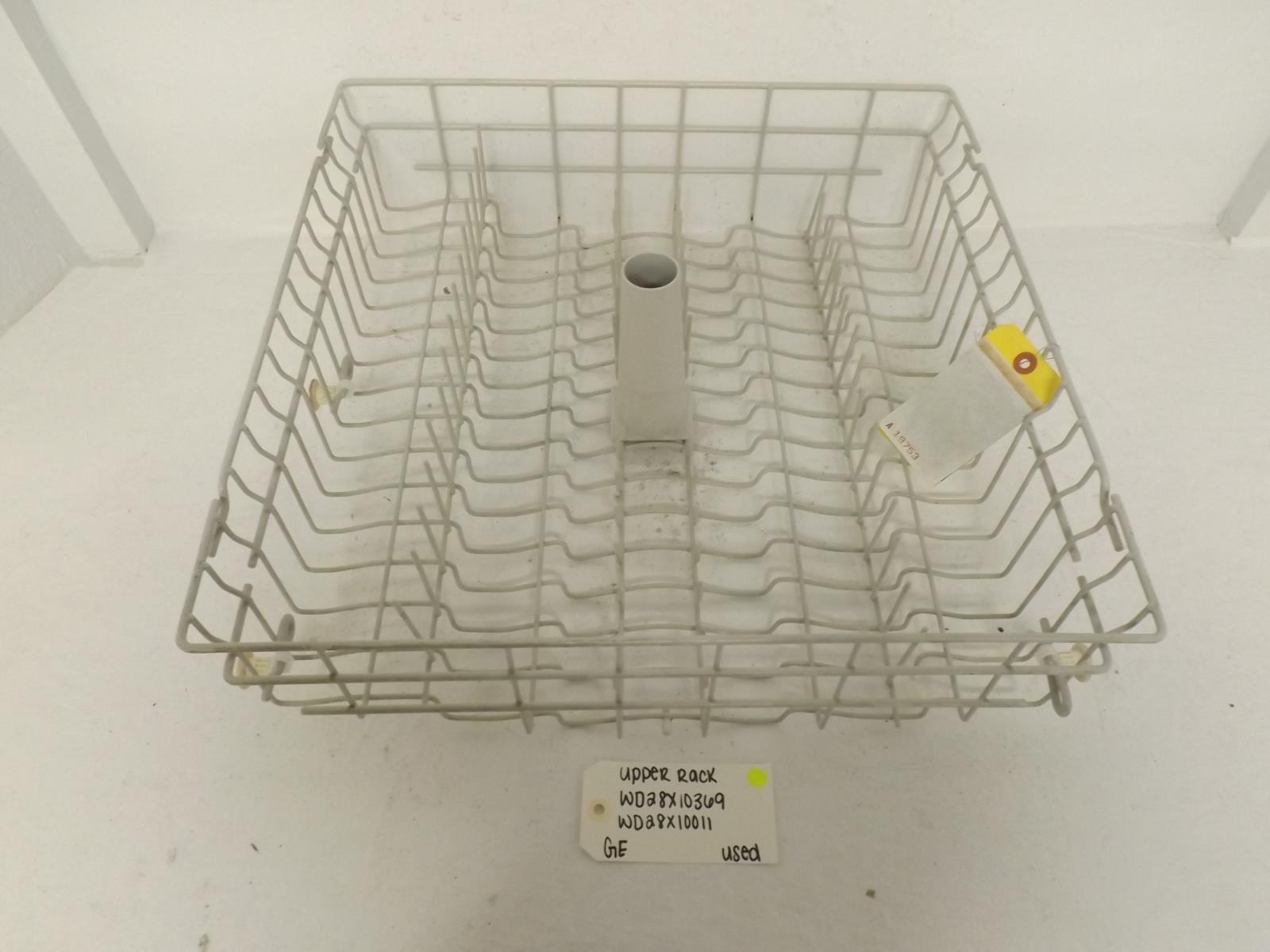 GE Dishwasher WD28X10369  WD28X10011 Upper Rack Used