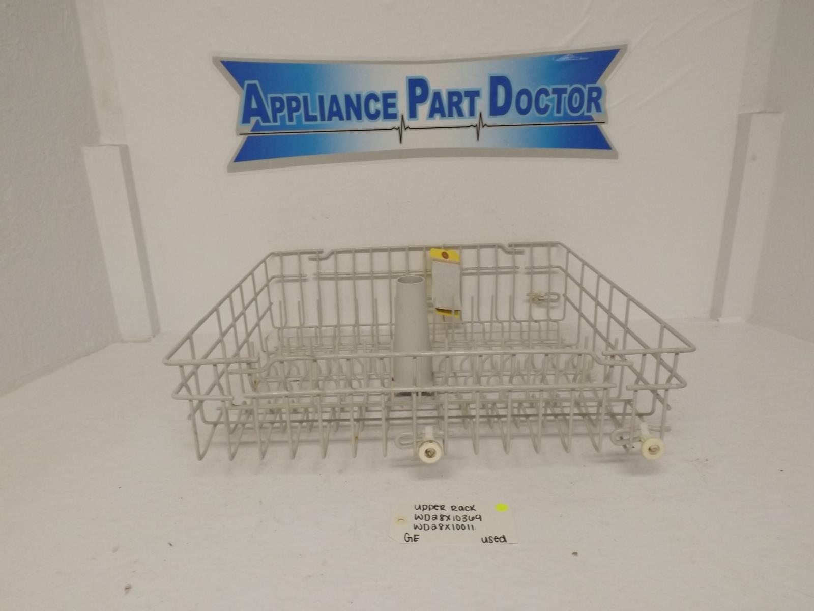 GE Dishwasher WD28X10369  WD28X10011 Upper Rack Used