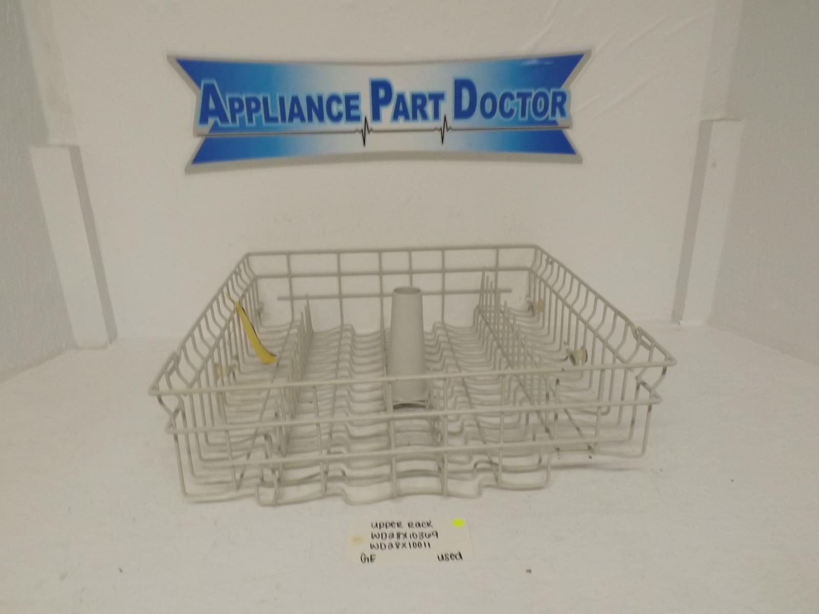 GE Dishwasher WD28X10369  WD28X10011 Upper Rack Used