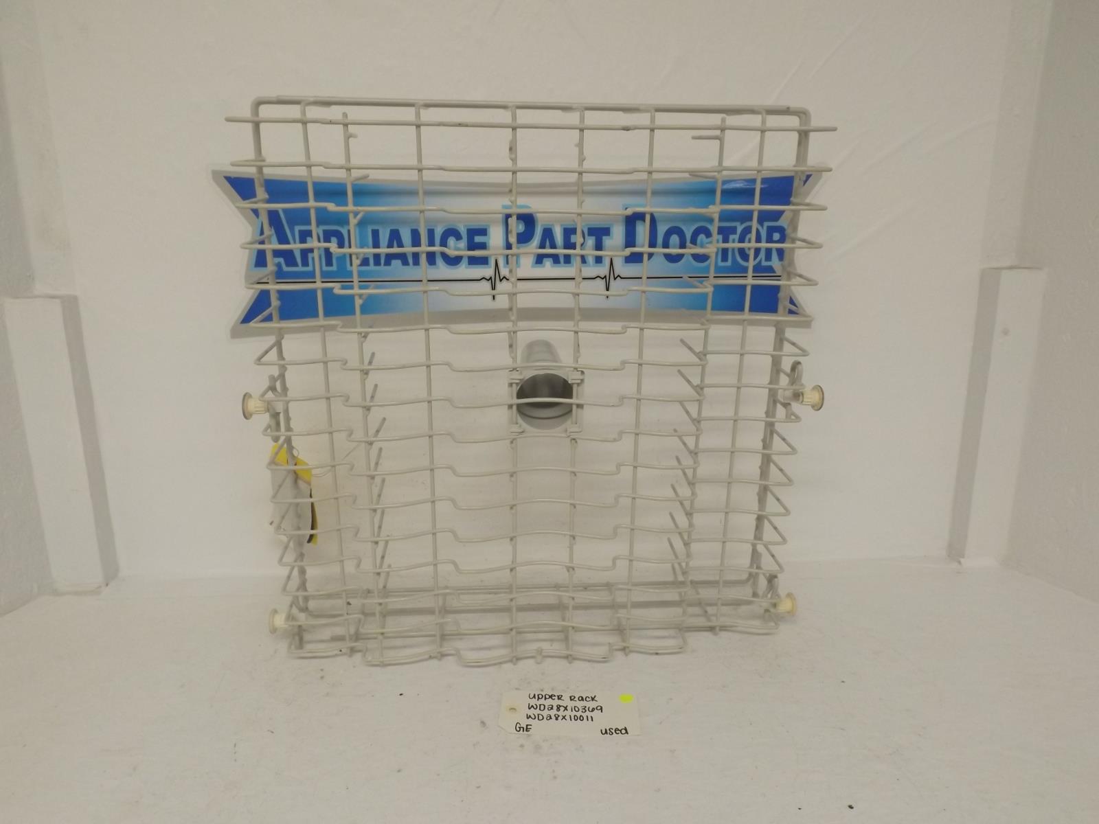 GE Dishwasher WD28X10369  WD28X10011 Upper Rack Used