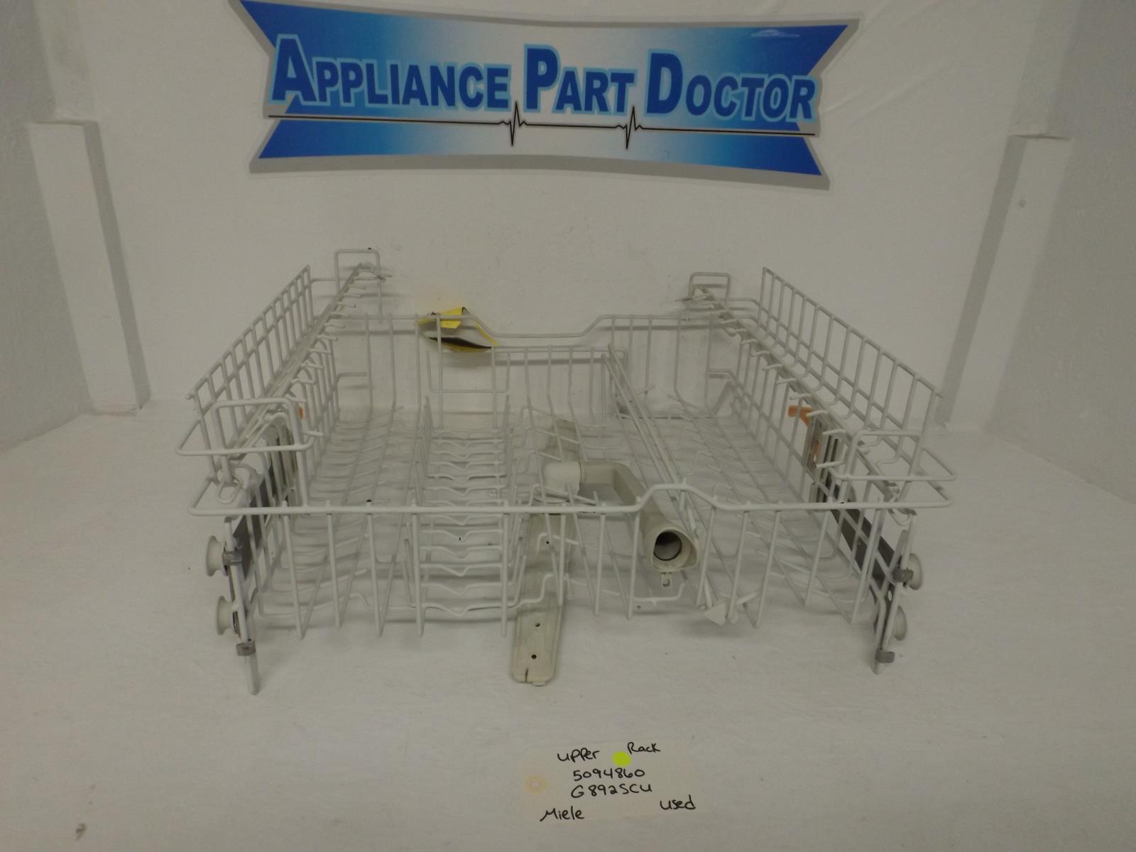 Miele Dishwasher 5094860  G892SCU Upper Rack Used