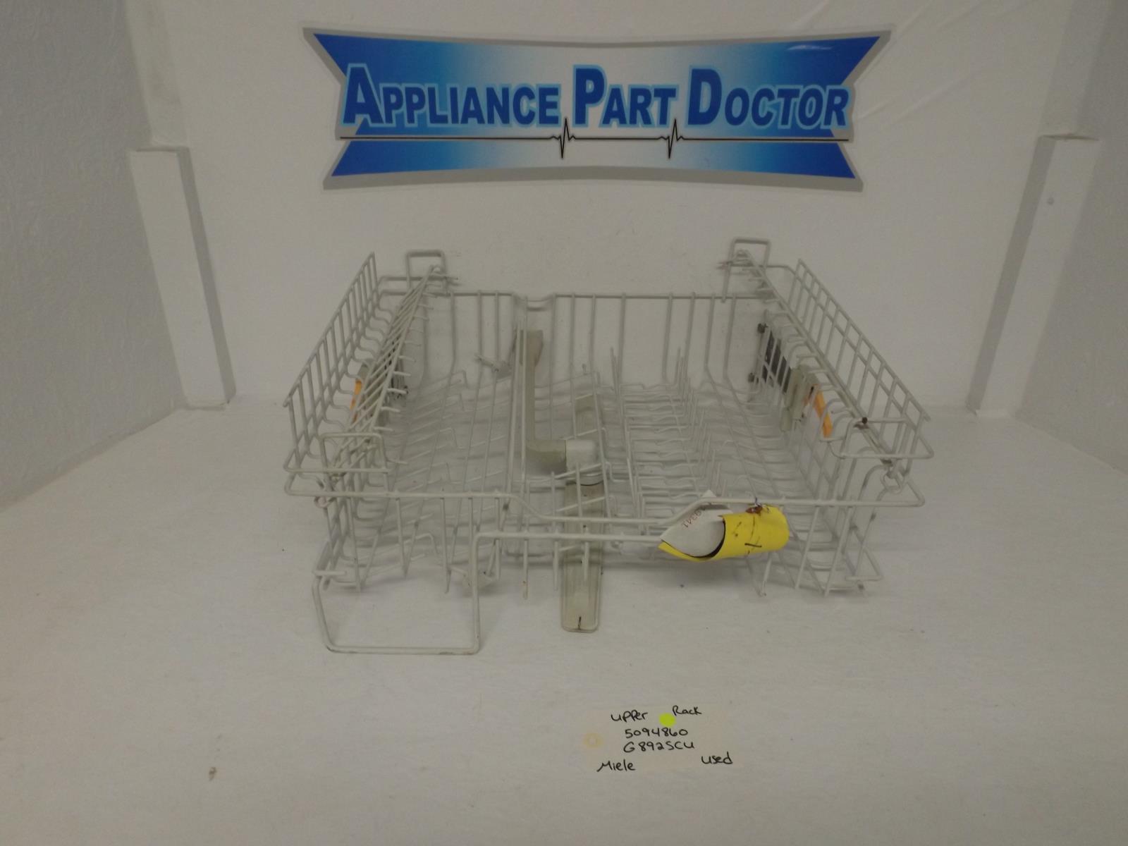 Miele Dishwasher 5094860  G892SCU Upper Rack Used