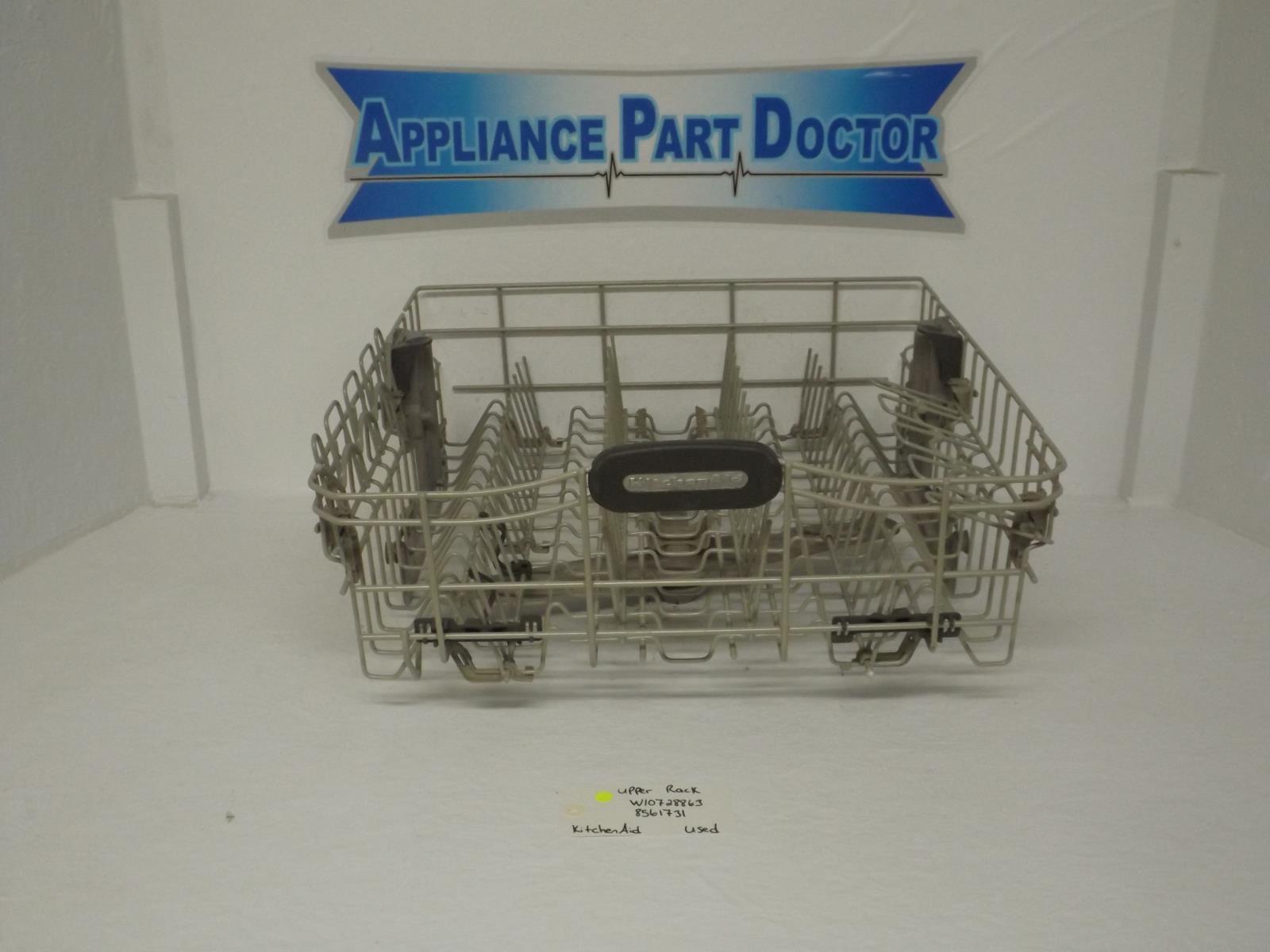 KitchenAid Dishwasher W10728863  8561731 Upper Rack Used