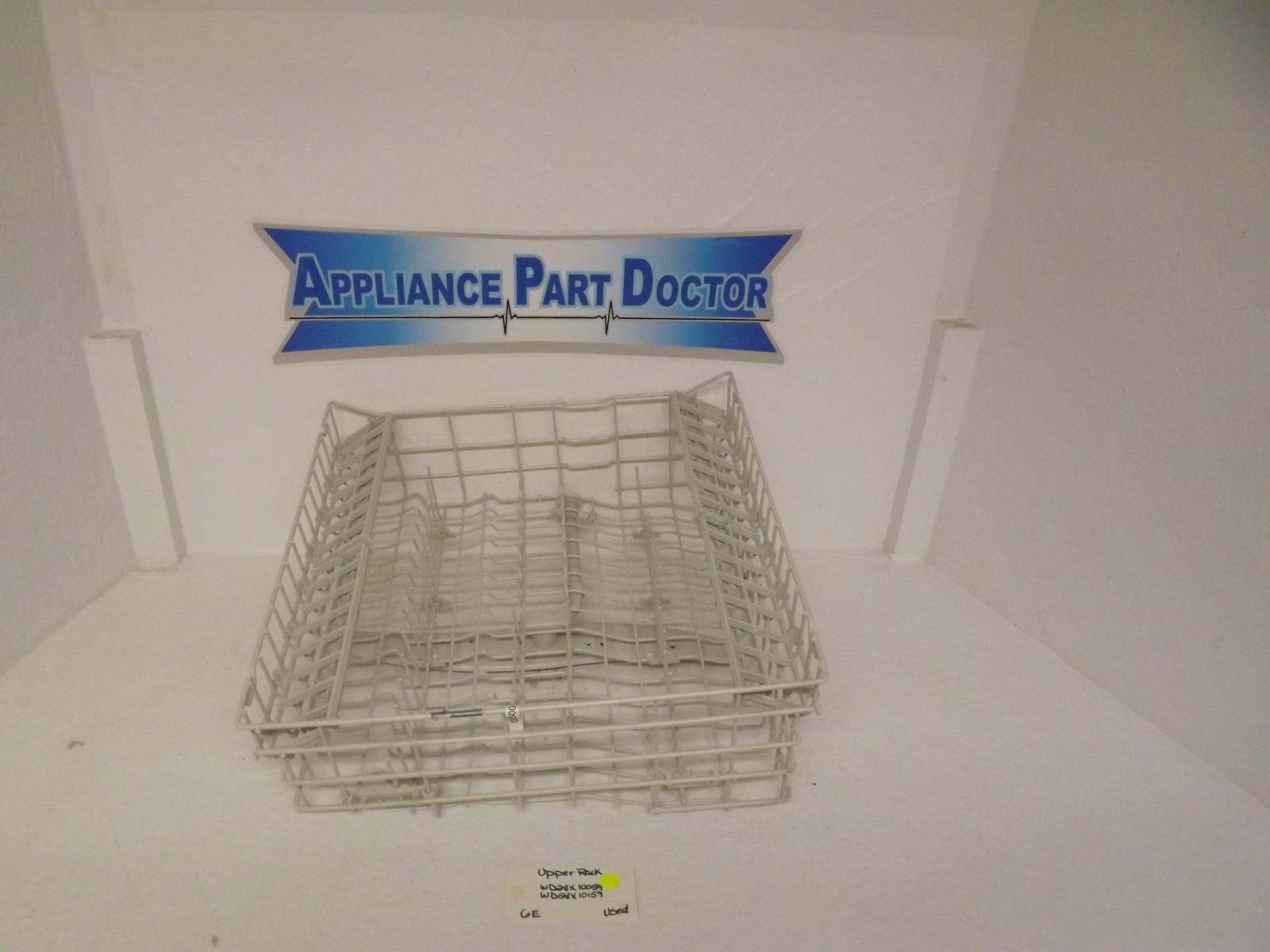 GE Dishwasher WD28X10059  WD28X10159  Upper Rack Used