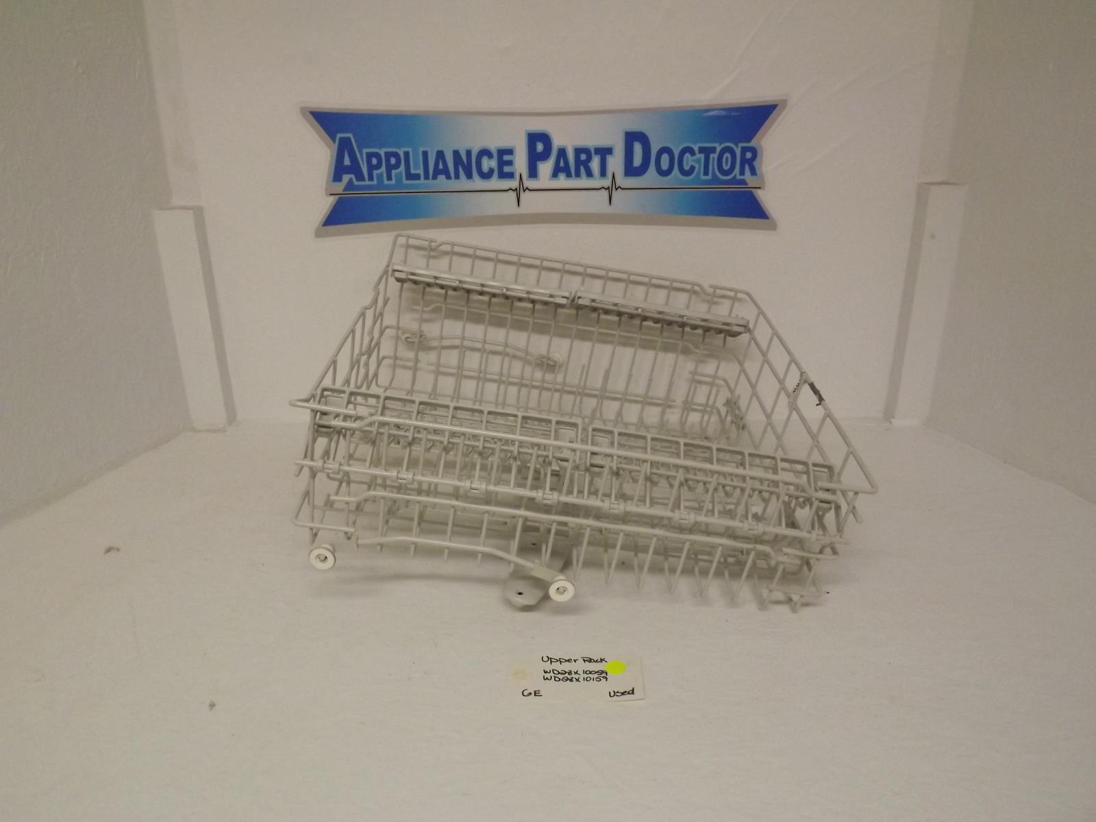 GE Dishwasher WD28X10059  WD28X10159  Upper Rack Used