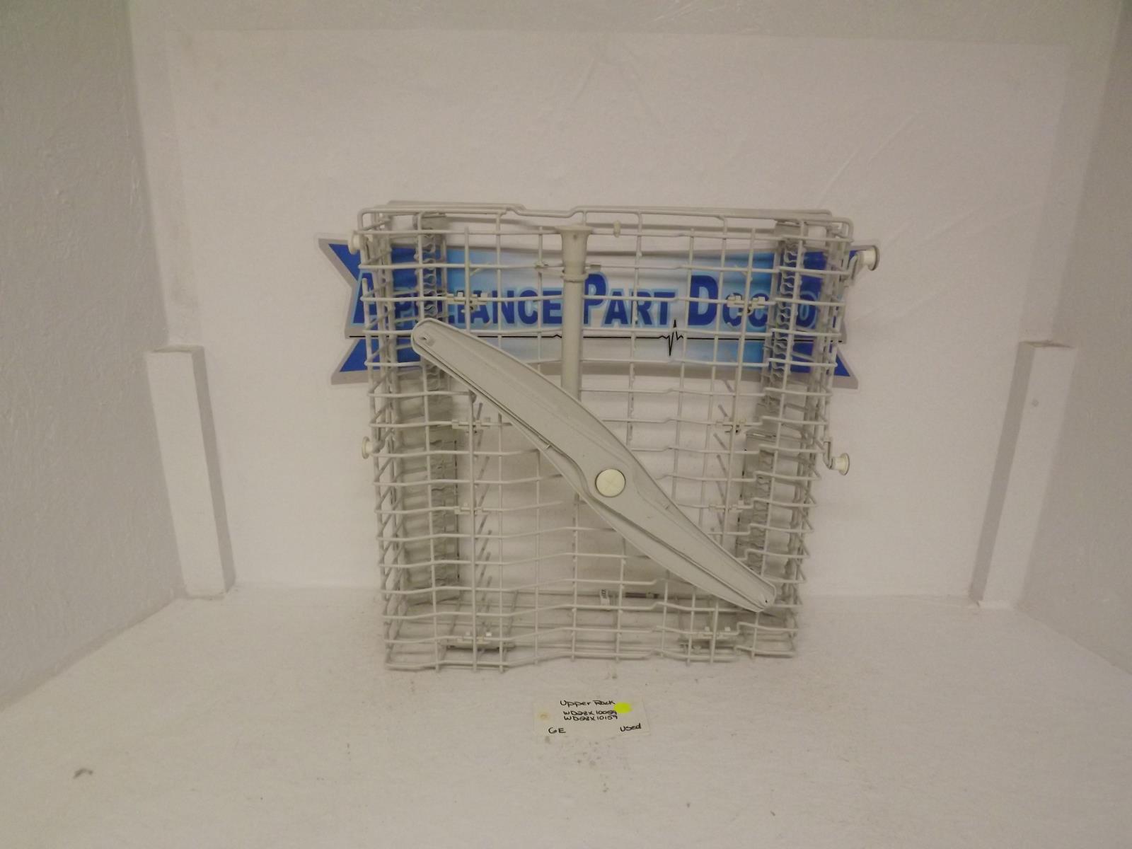 GE Dishwasher WD28X10059  WD28X10159  Upper Rack Used