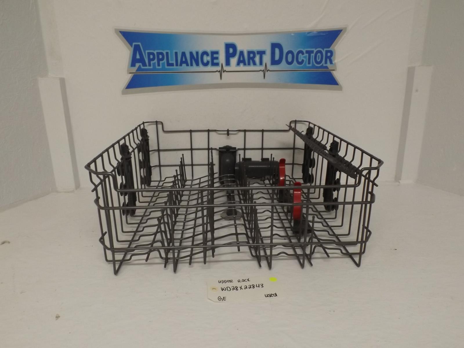 GE Dishwasher WD28X22843 Upper Rack Used
