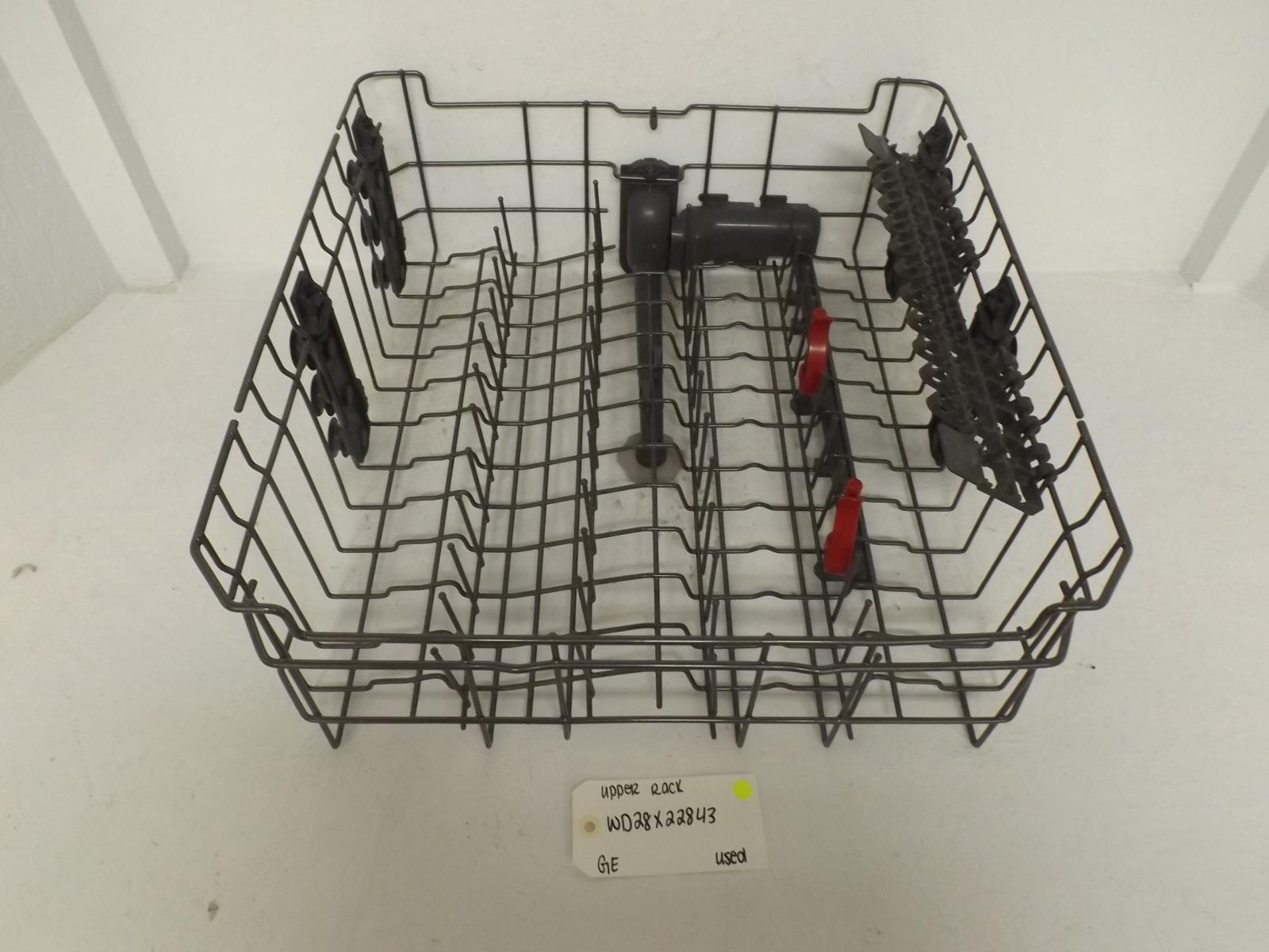 GE Dishwasher WD28X22843 Upper Rack Used