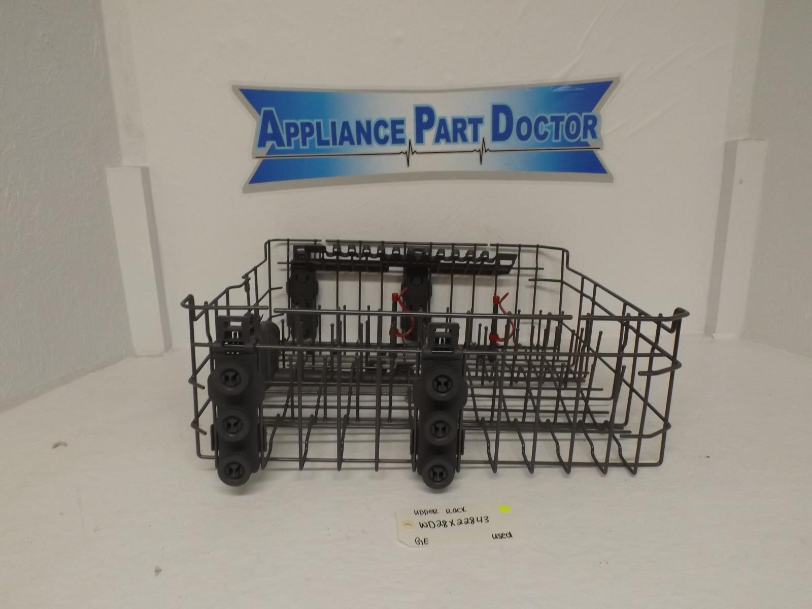 GE Dishwasher WD28X22843 Upper Rack Used