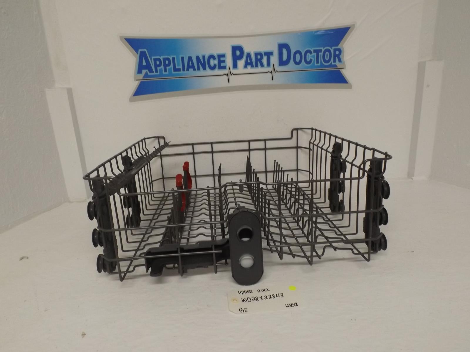GE Dishwasher WD28X22843 Upper Rack Used