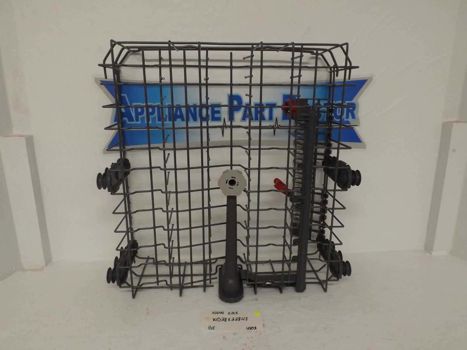 GE Dishwasher WD28X22843 Upper Rack Used