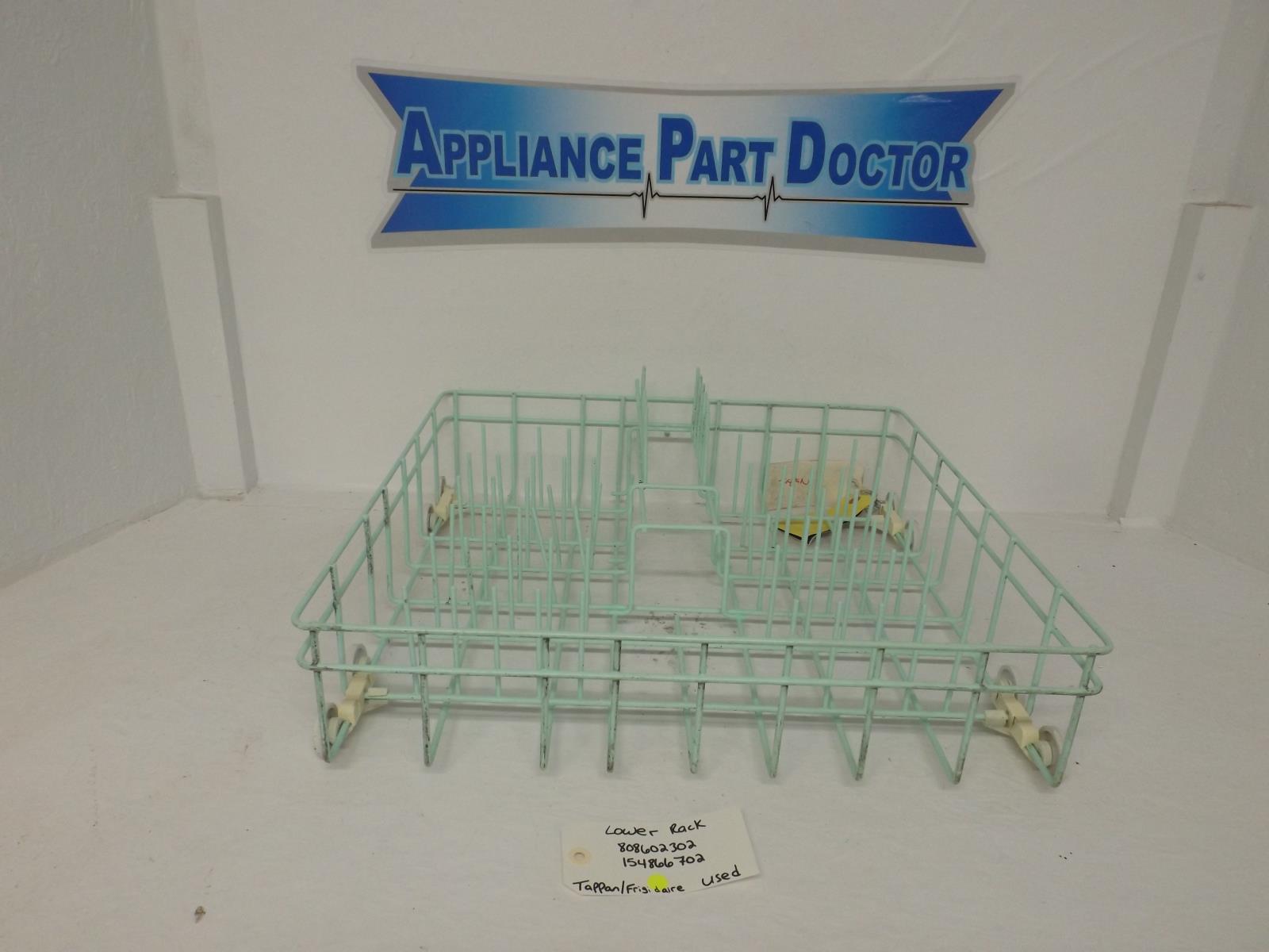 Tappan/Frigidaire Dishwasher 808602302  154866702 Lower Rack Used