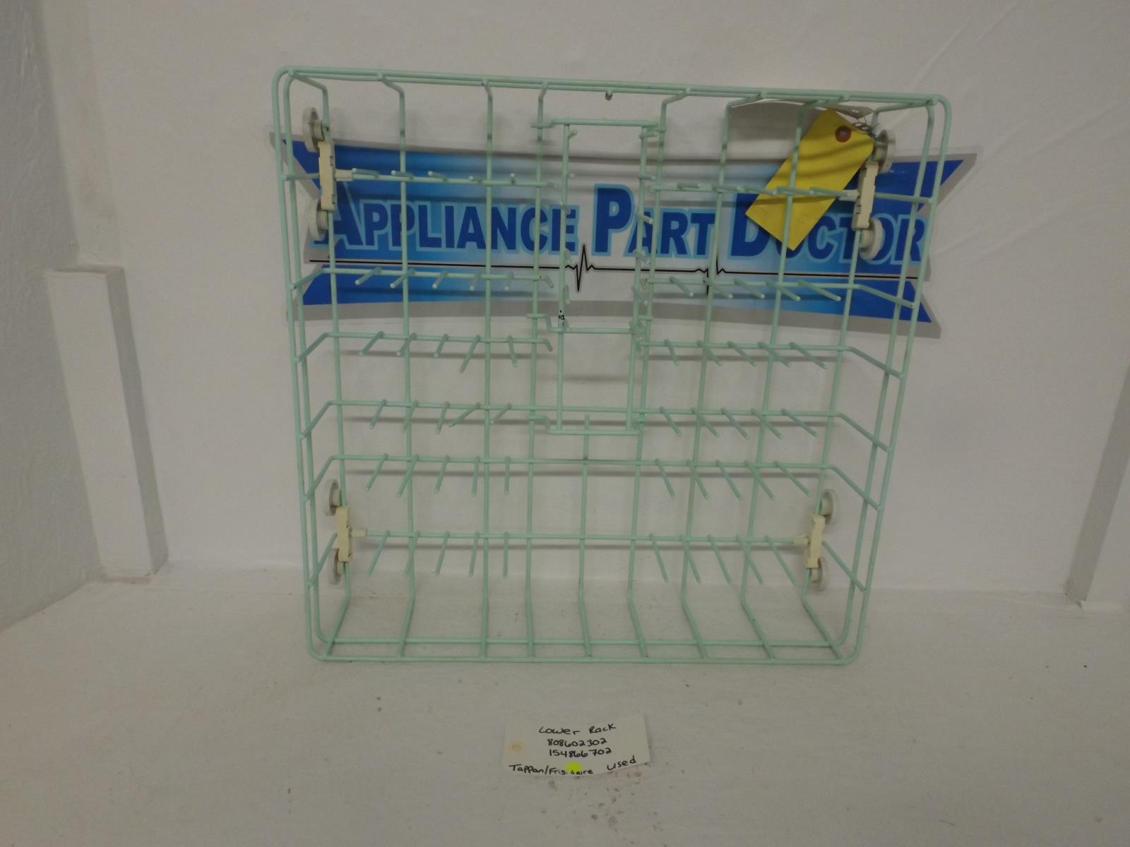 Tappan/Frigidaire Dishwasher 808602302  154866702 Lower Rack Used