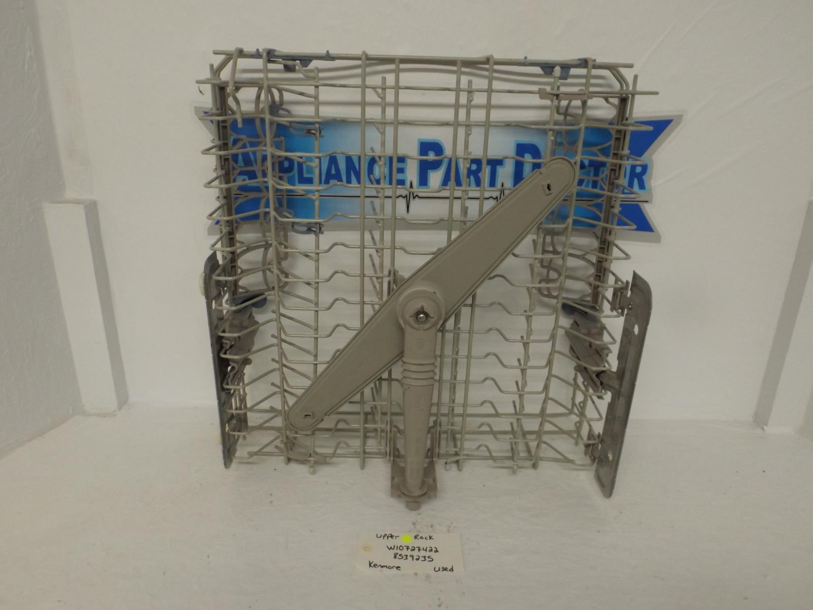Kenmore Dishwasher W10727422  8539235 Upper Rack Used