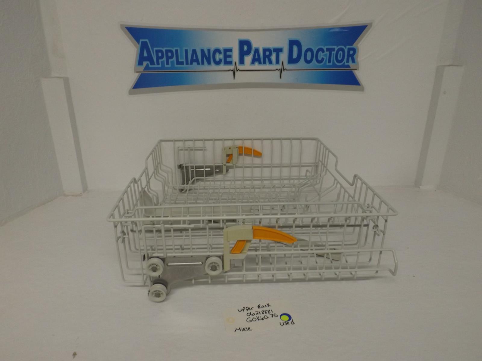 Miele Dishwasher 06218881  GOK60.75 Upper Rack Used